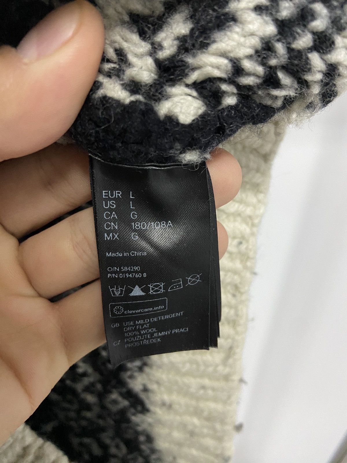 Isabel Marant × Vintage Isabel Marant vintage women's luxury knitted wool Size M / US 6-8 / IT 42-44 - 5 Thumbnail