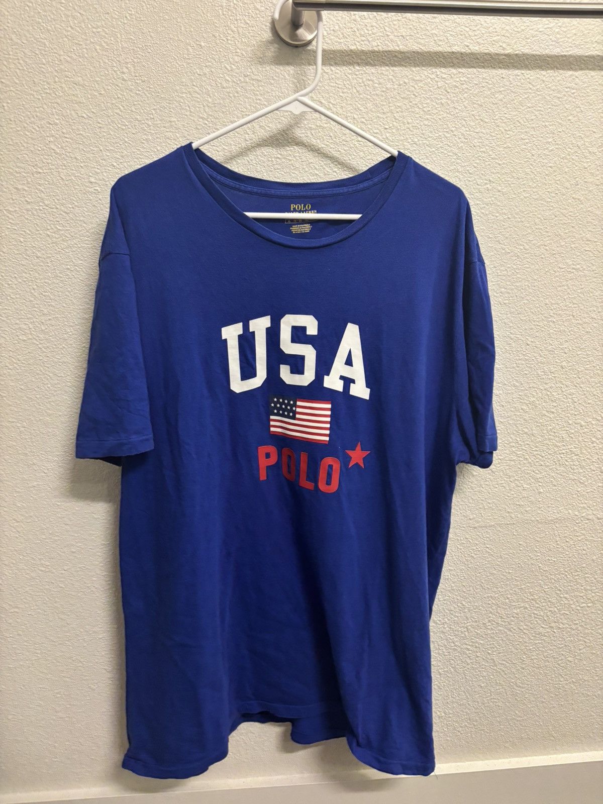 Polo Ralph Lauren Polo USA T-Shirt Size US XL / EU 56 / 4 - 1 Thumbnail