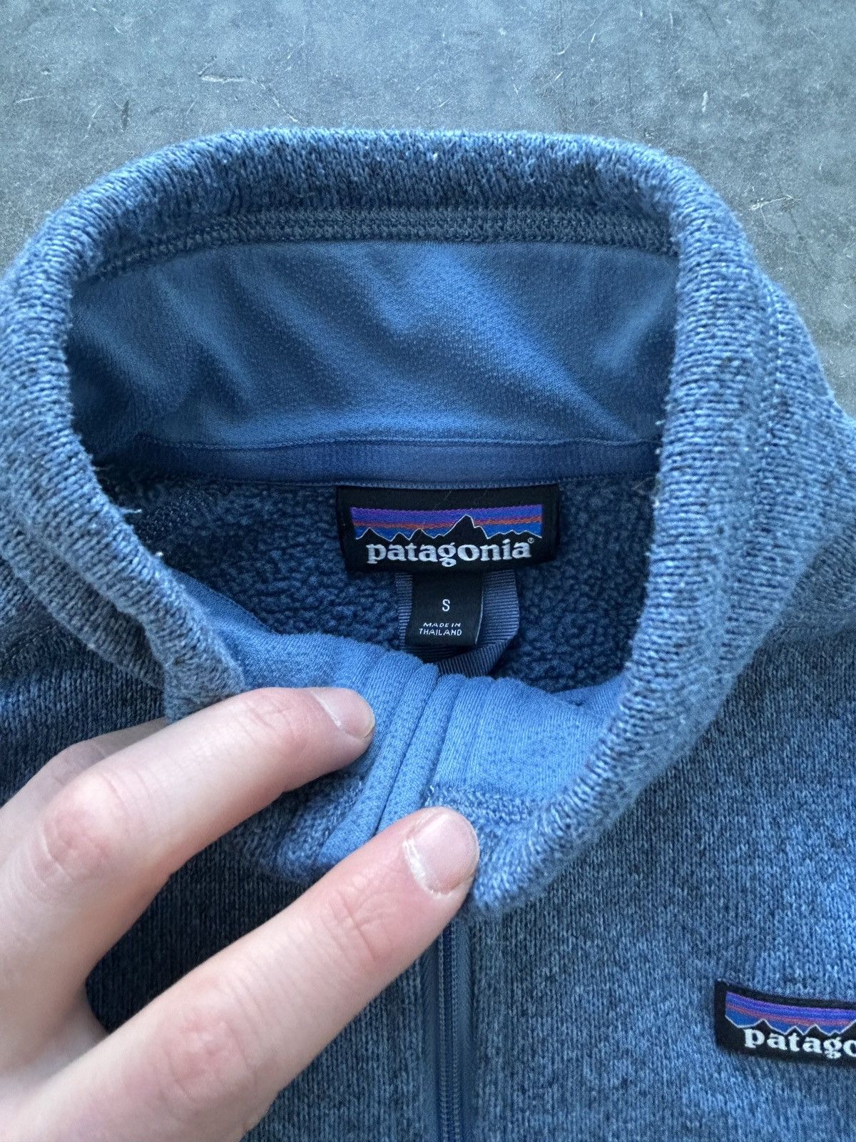 Patagonia Blue Patagonia Quarter Zip Sweatshirt Size US S / EU 44-46 / 1 - 4 Thumbnail