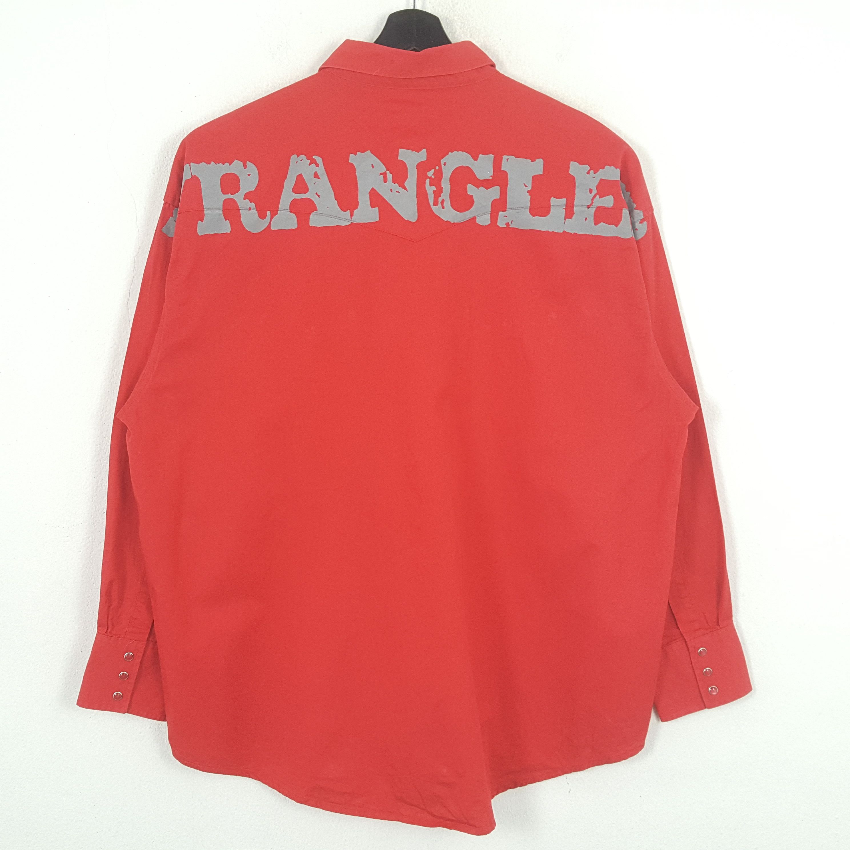 Wrangler Vintage Wrangler Button Up Shirt C276N61 Size US XXL / EU 58 / 5 - 1 Thumbnail