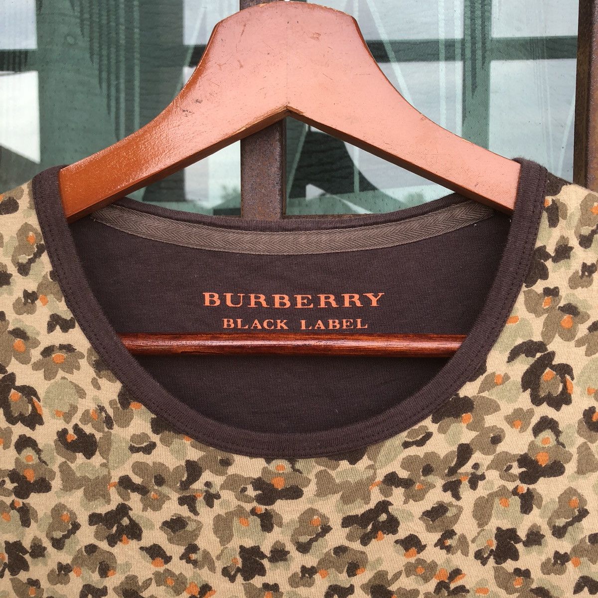 Black Label × Burberry Burberry Black Label Camo Shirt Size US L / EU 52-54 / 3 - 3 Thumbnail