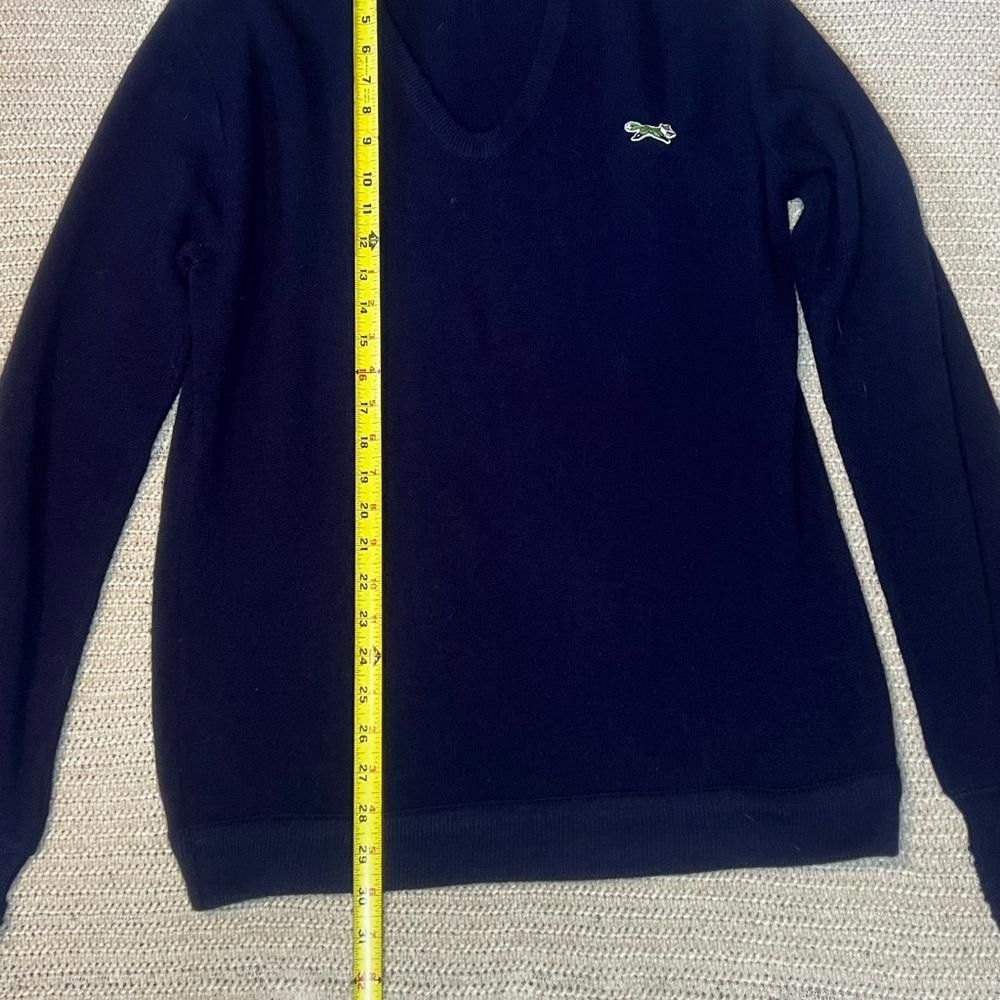 Lacoste Jc Penny Fox Sweater Size US L / EU 52-54 / 3 - 3 Thumbnail