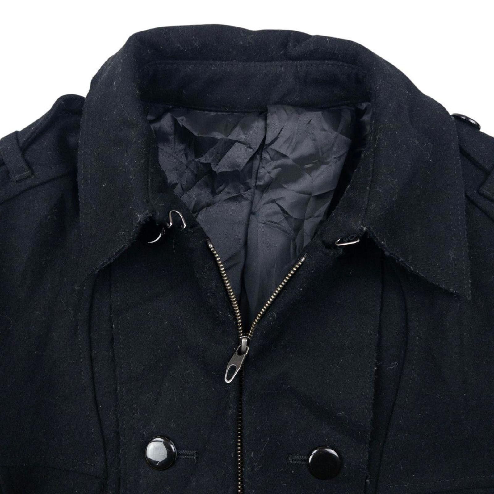 Other Vintage 2000s PPFM Wool Military Jacket Size S Size US S / EU 44-46 / 1 - 3 Thumbnail
