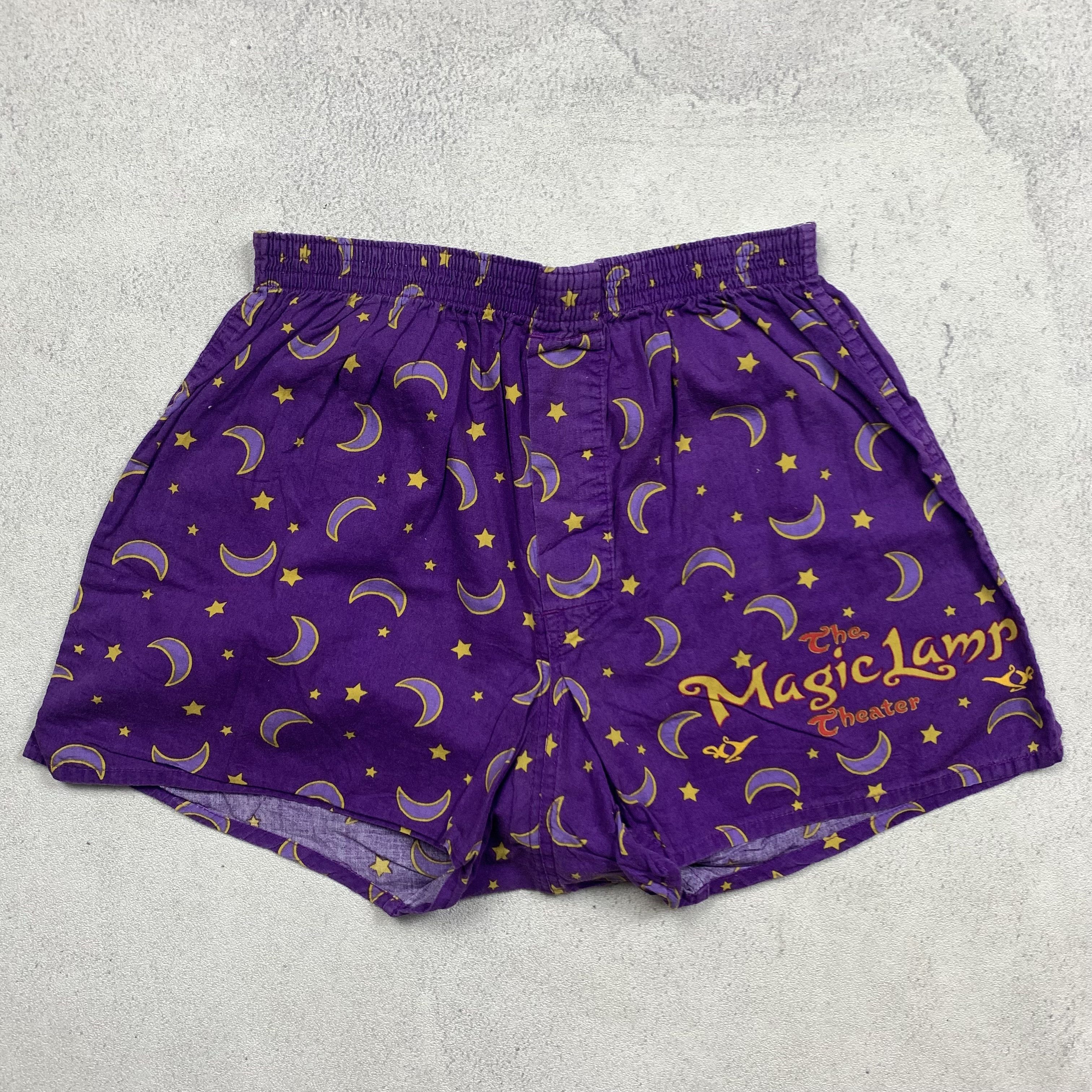 Disney Aladdin All Over Print Boxer Pants
