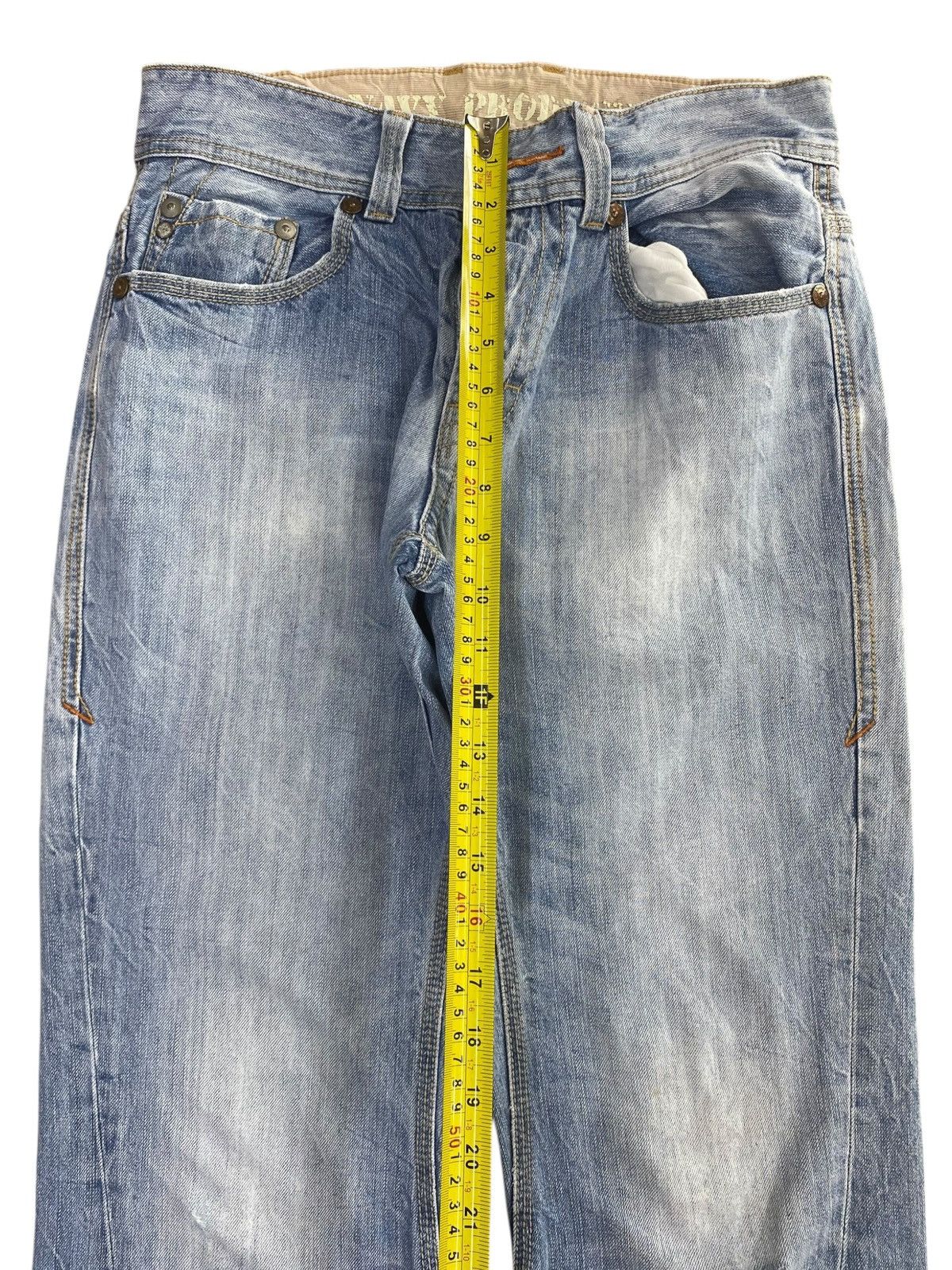 Japanese Brand Japanese Brand Thunder Wash Style Flare Jeans Size US 29 - 6 Thumbnail