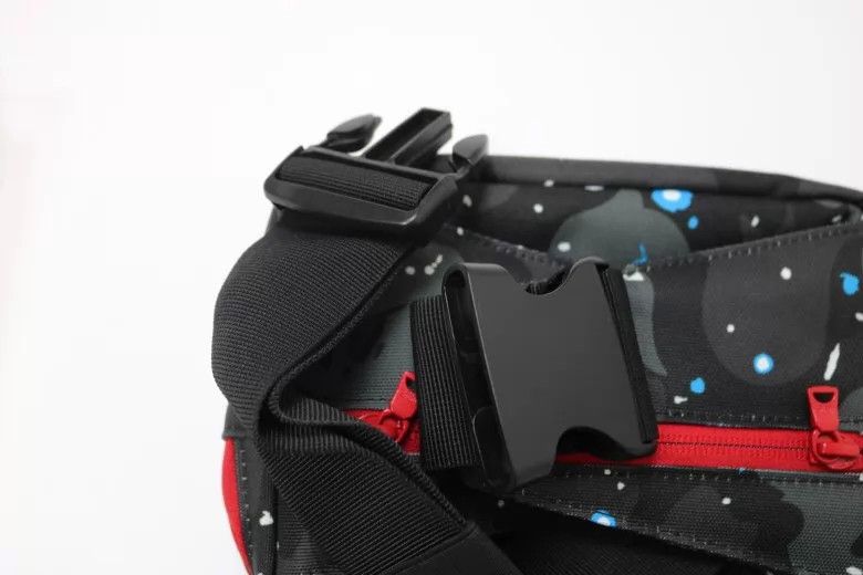 Bape BAPE SPACE CAMO WAIST BAG 19SS ONE SIZE Size ONE SIZE - 7 Thumbnail