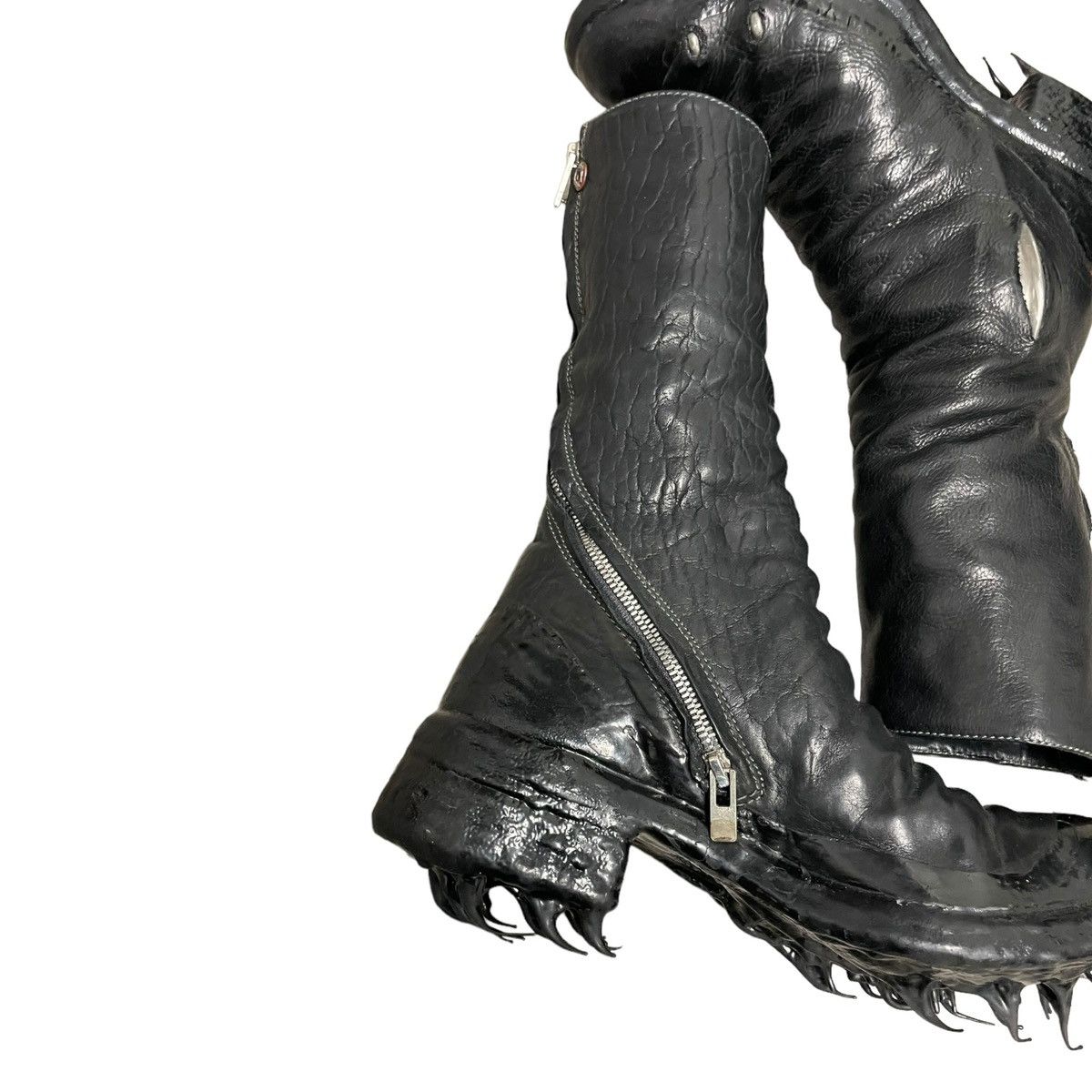 Carol Christian Poell Ccp prosthetic drip boots Size US 8.5 / EU 41-42 - 7 Thumbnail