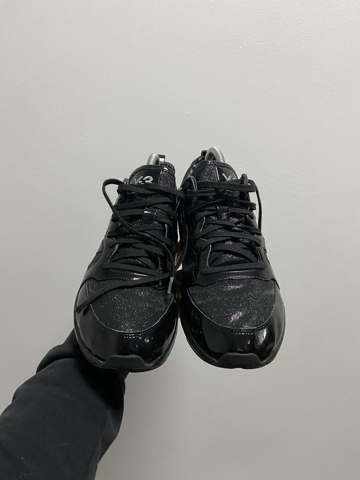 Vintage × Y-3 × Yohji Yamamoto Y-3 Yohji Yamamoto ikuno RARE Vintage Sneakers Japanese Size US 8.5 / EU 41-42 - 3 Thumbnail