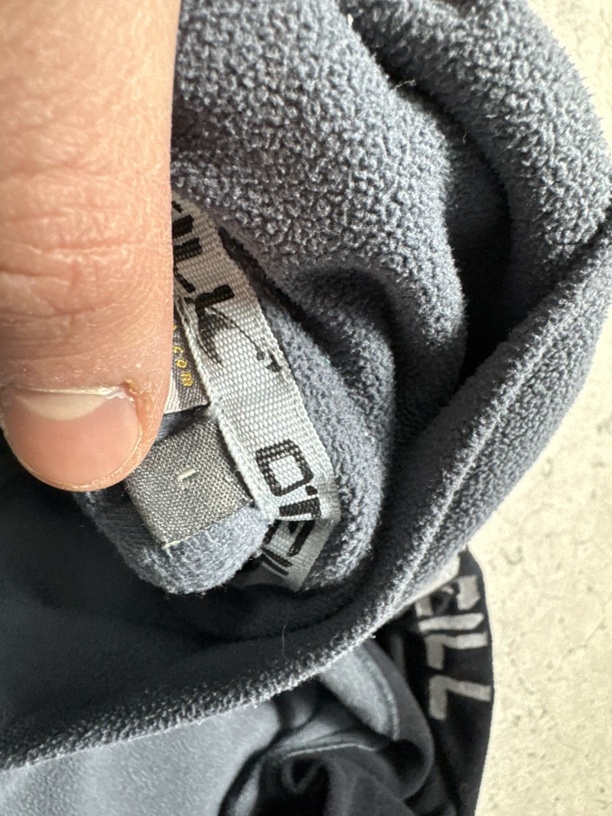 O'Neill Oneill Fleece Sweatshirt 1/4 Zip Big Logo Size L Vintage Size US L / EU 52-54 / 3 - 8 Thumbnail