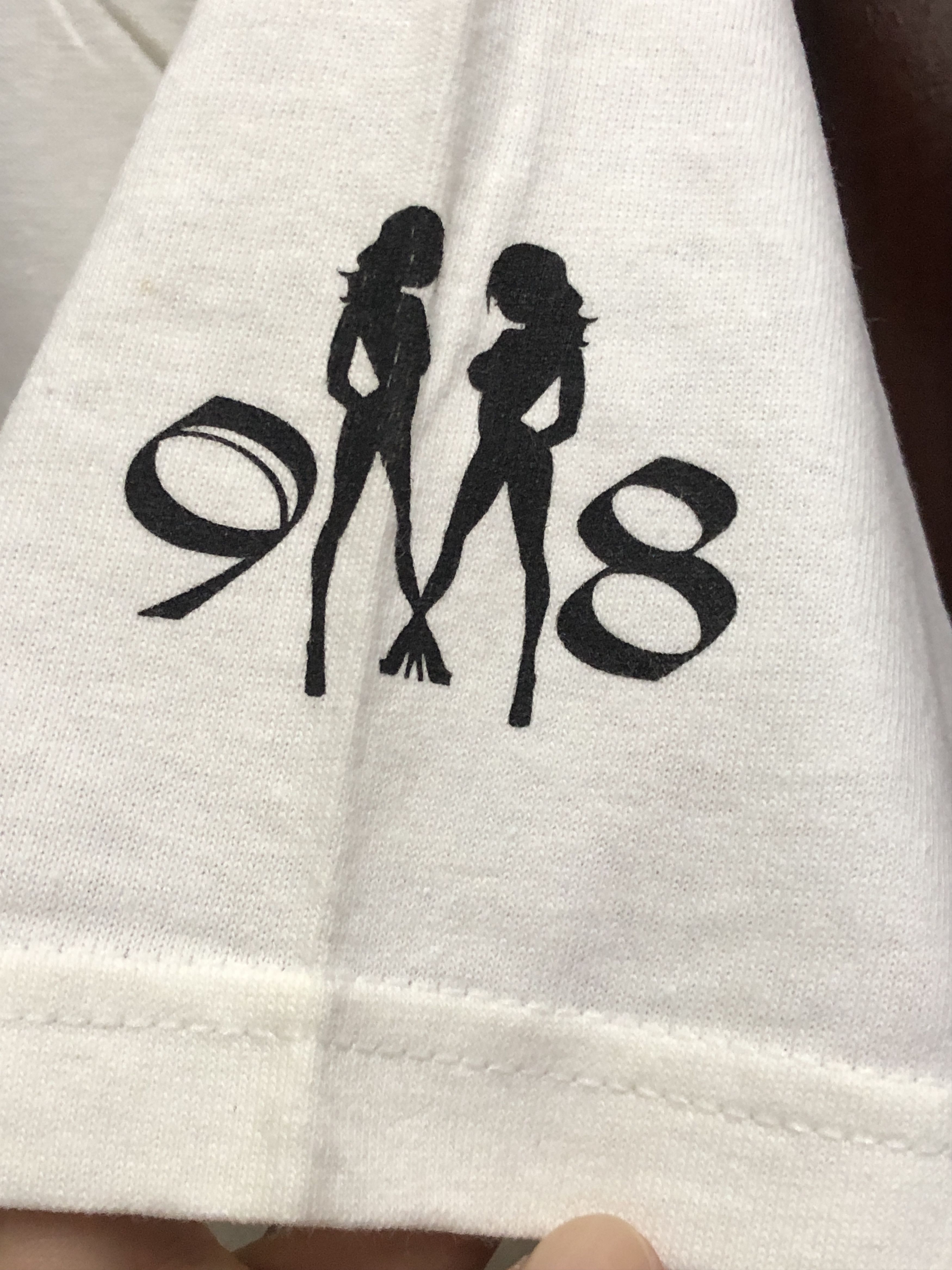 Japanese Brand Vintage Y2K Skin Industries Porn Star Skateboard Tee Size US L / EU 52-54 / 3 - 4 Thumbnail