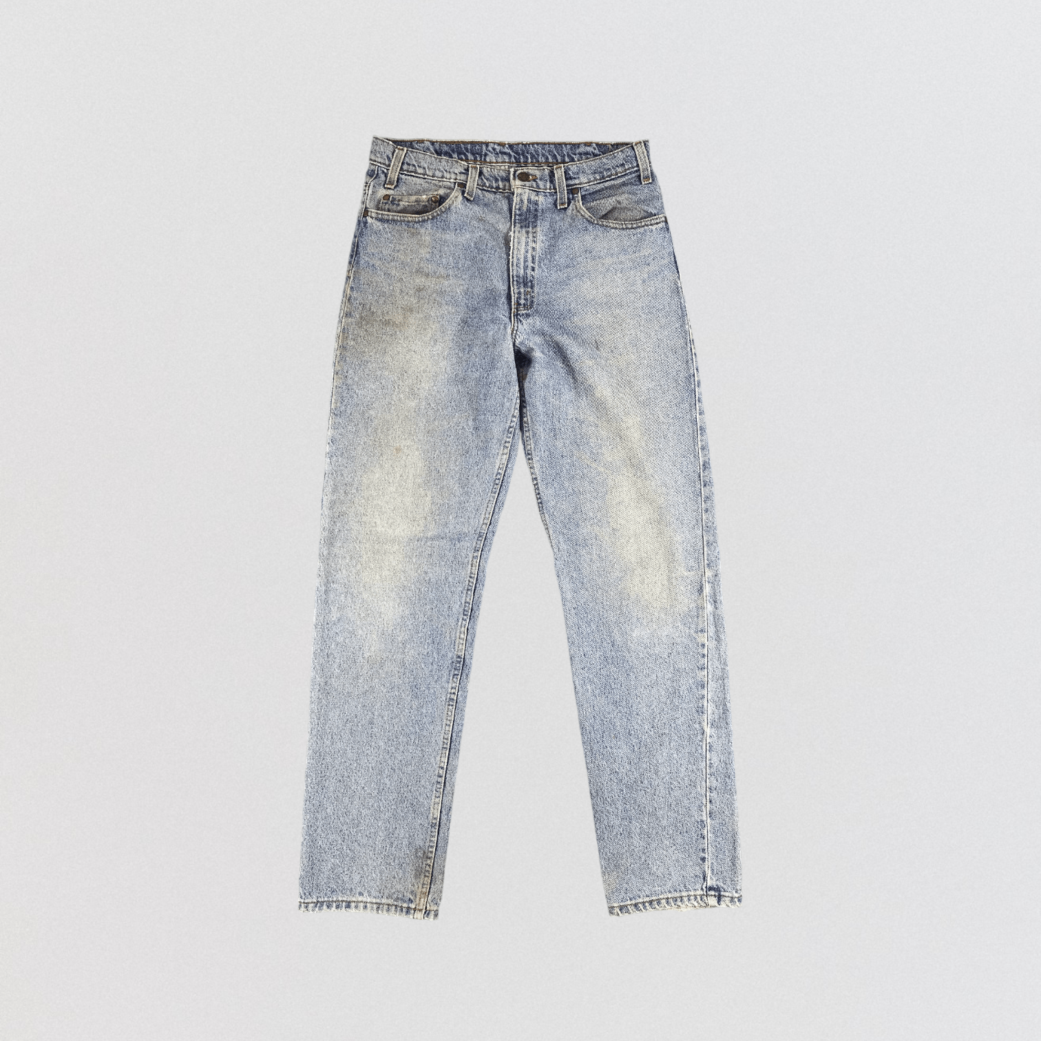 Levi's × Vintage Vintage 90s Light Wash Levis 540 Jeans-JM1292 Size US 33 - 1 Thumbnail
