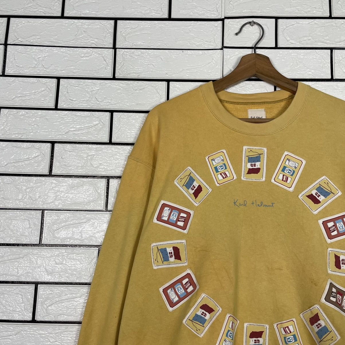 Karl Helmut Karl Helmut Crewneck Sweatshirt Size US M / EU 48-50 / 2 - 6 Thumbnail