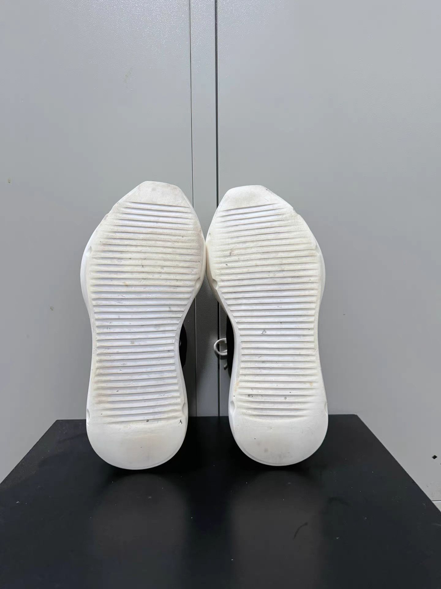 Rick Owens Rick Owens Abstract sneakers with tank sole, Converse-style Size US 7 / EU 40 - 4 Thumbnail
