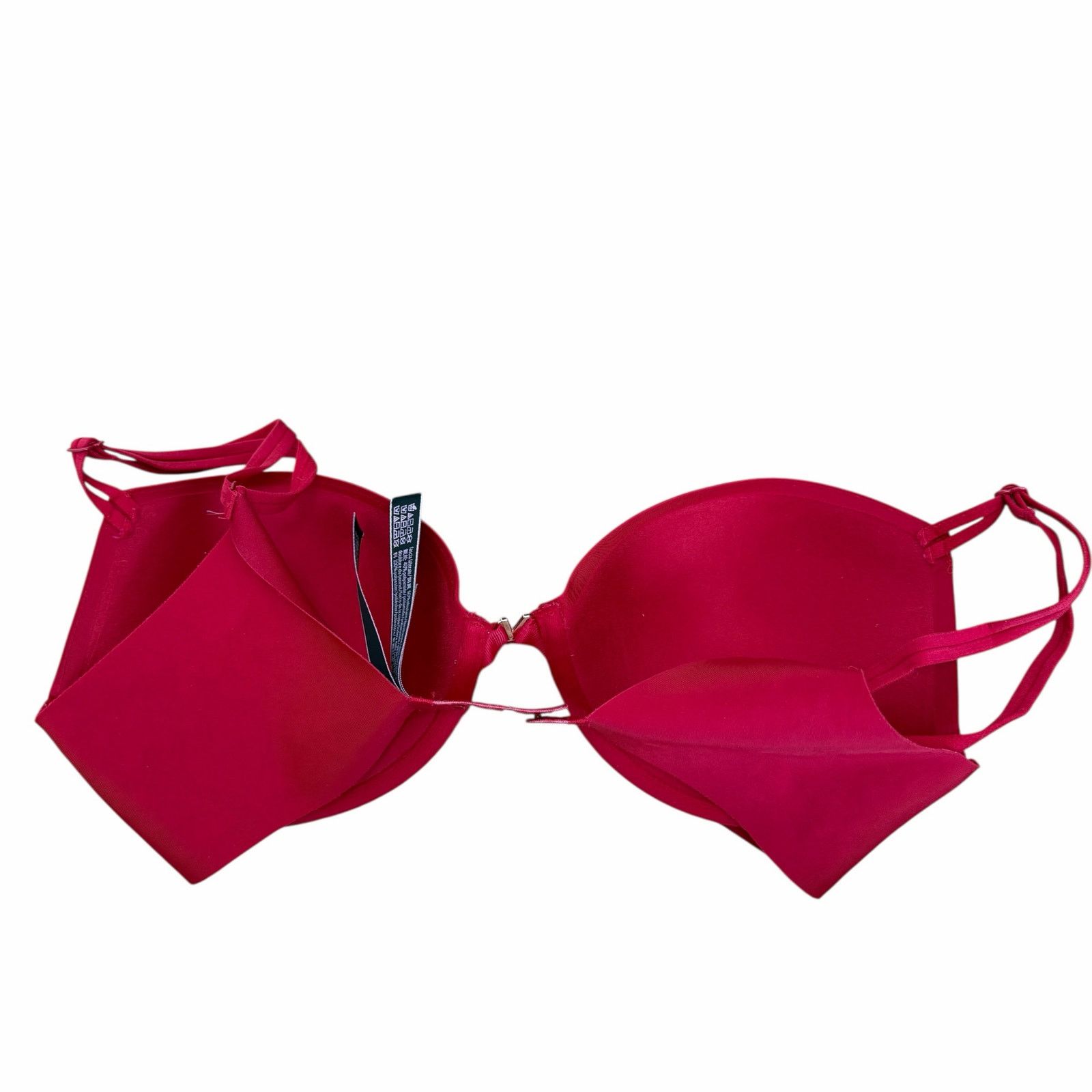 Victoria's Secret Victoria's Secret Red Push Up Bra Sz 32D Size ONE SIZE - 3 Thumbnail