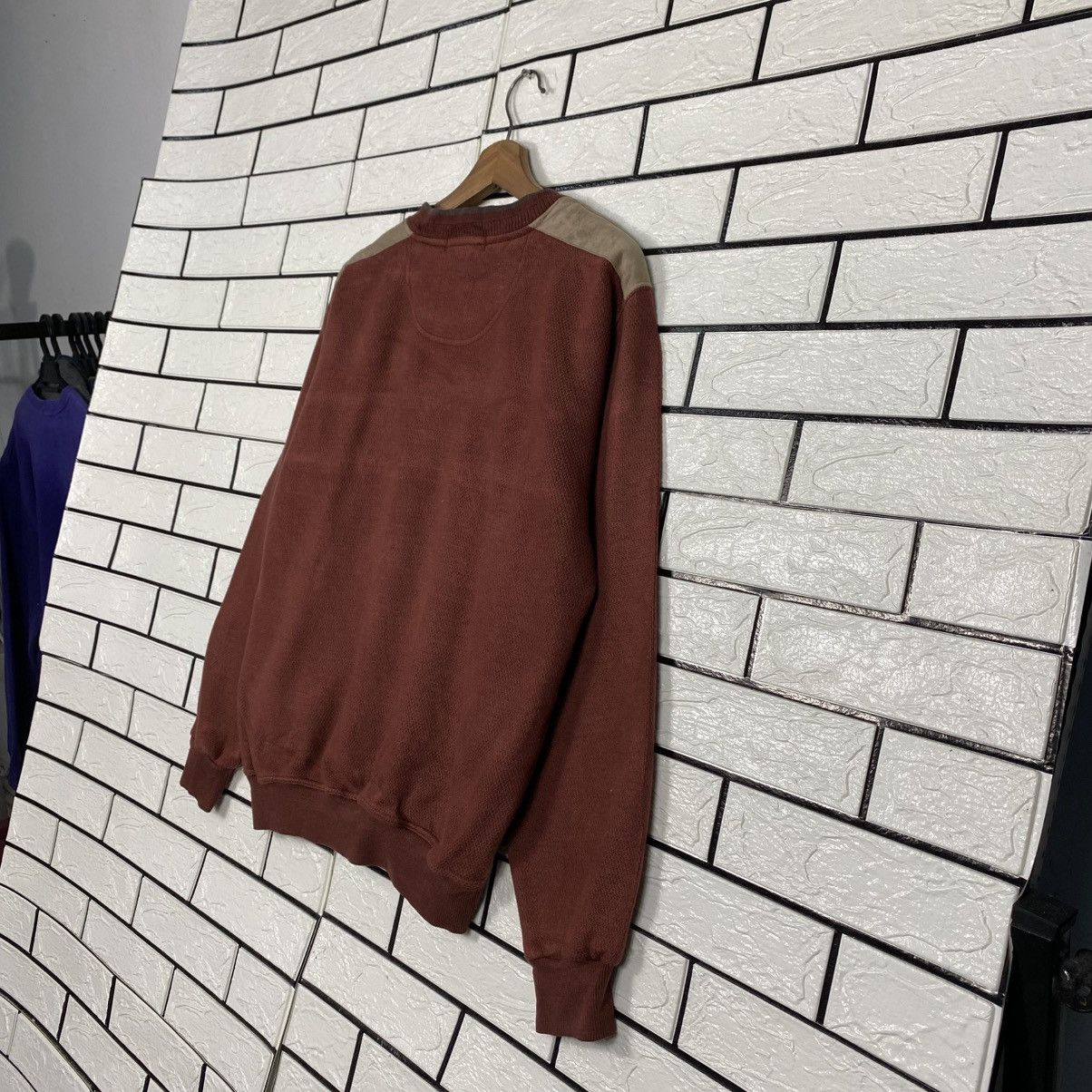 Japanese Brand 📌Vintage Sweatshirt Lindbergh Embroidery Issey Miyake Size US S / EU 44-46 / 1 - 11 Thumbnail
