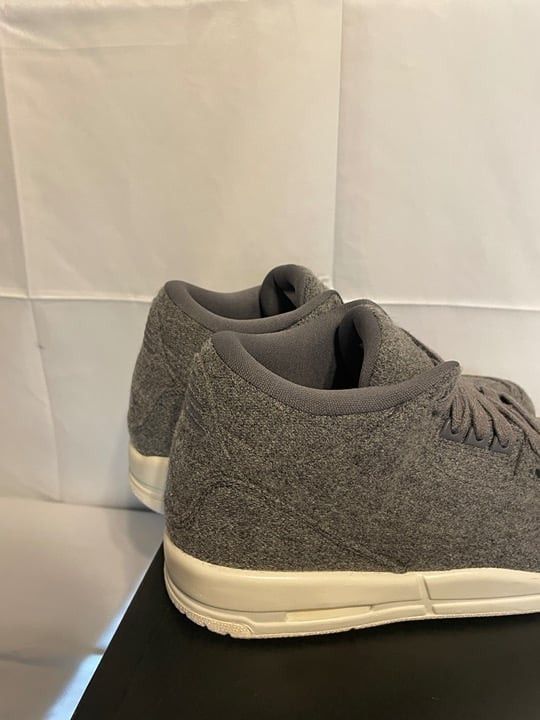 Jordan Brand Jordan 3 III Retro Wool 7Y Kids Shoes Pre-owned 861427 004 Size US 7 / EU 40 - 6 Thumbnail