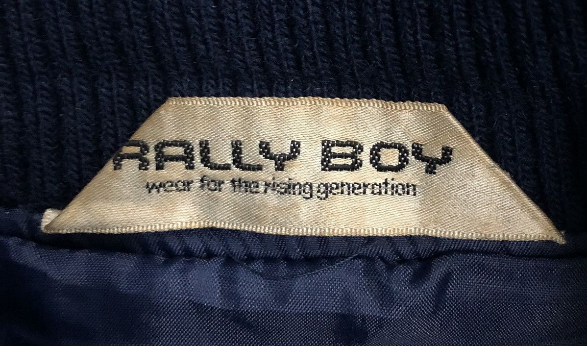 Japanese Brand Vintage Rally Boy Baseball Club Jacket Size US M / EU 48-50 / 2 - 13 Thumbnail