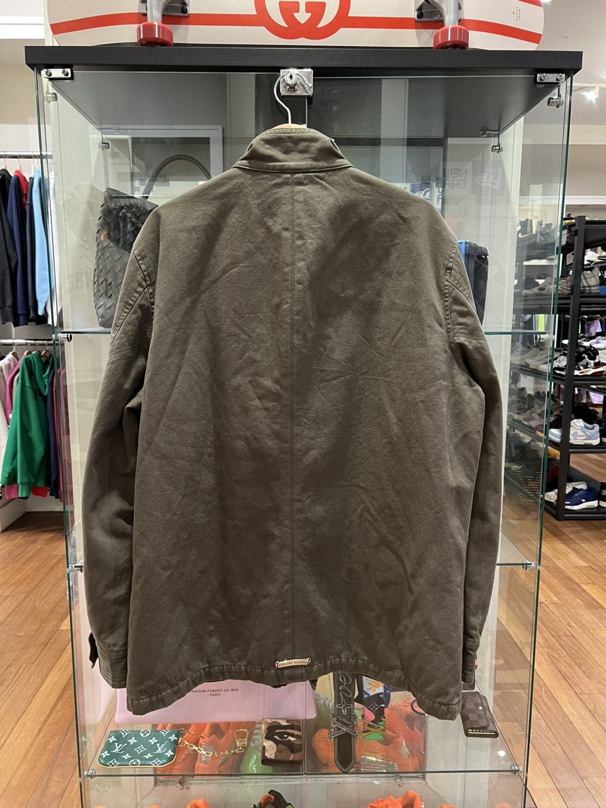 Chrome Hearts Chrome Hearts ‘Cherry Bomb’ Military Jacket Size US XL / EU 56 / 4 - 7 Thumbnail