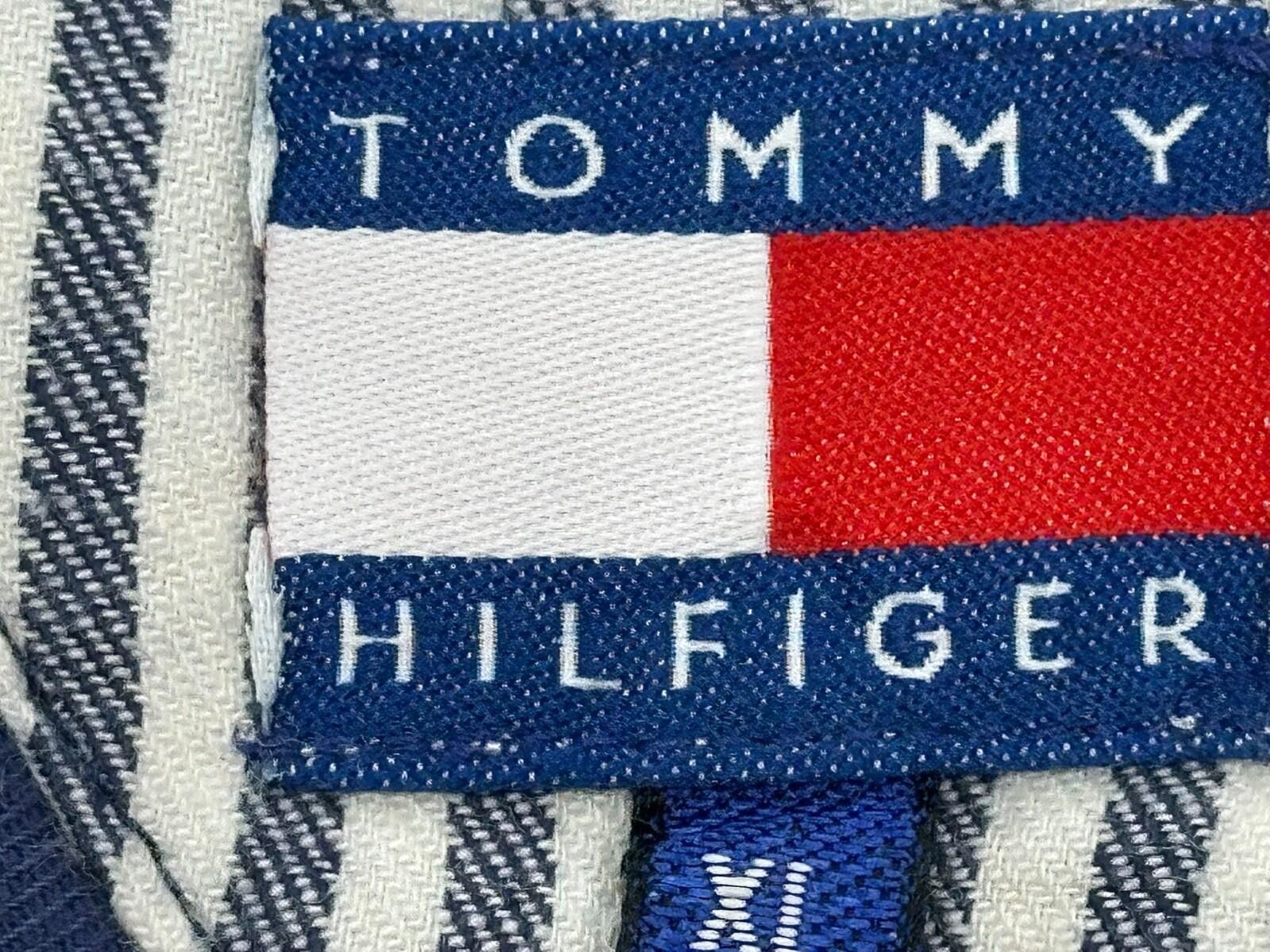 Tommy Hilfiger Tommy Hilfiger 100% Cotton Pocketed Oxford Blue Mens XL Size US XL / EU 56 / 4 - 7 Thumbnail
