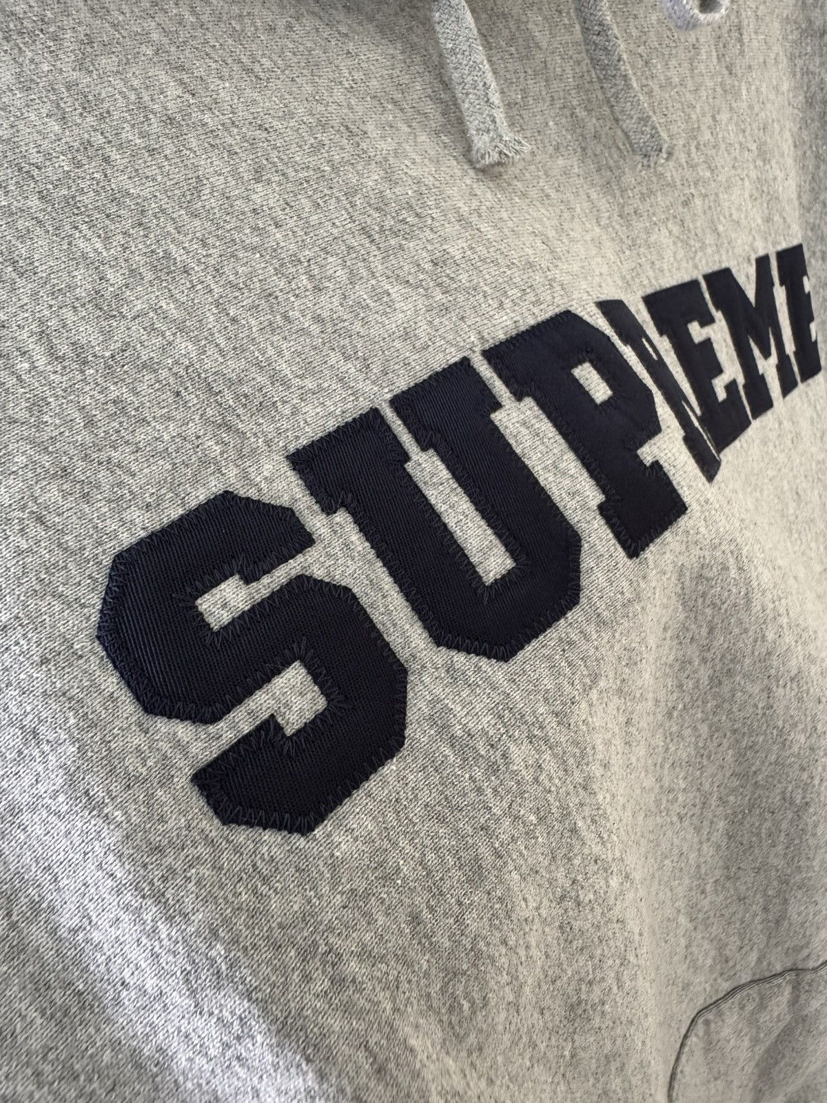 Supreme SUPREME COLLEGIATE HOODIE Size US XL / EU 56 / 4 - 3 Thumbnail