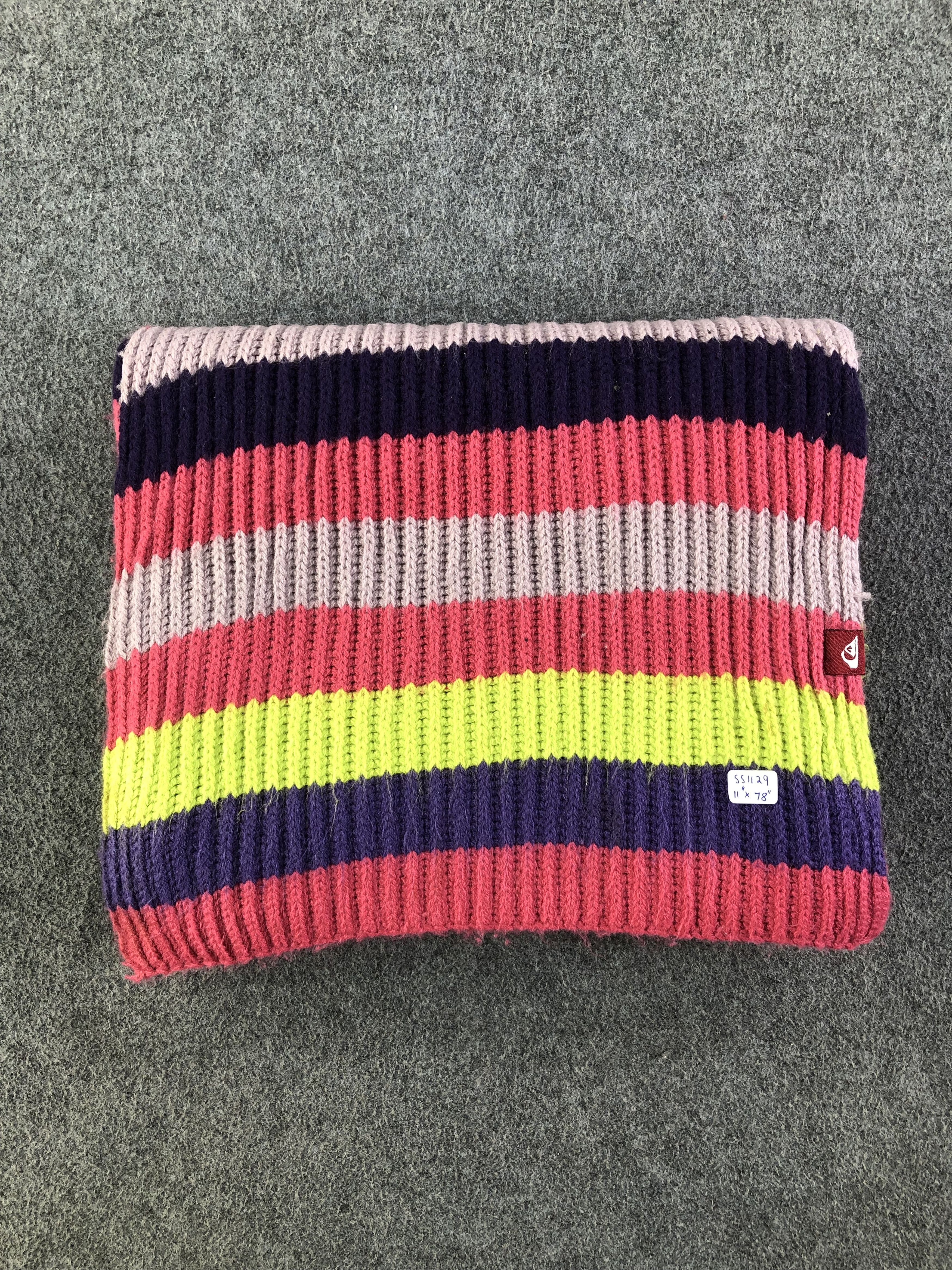 Quiksilver Quiksilver Multicolor Scarf / Muffler / Neckwear Size ONE SIZE - 7 Thumbnail