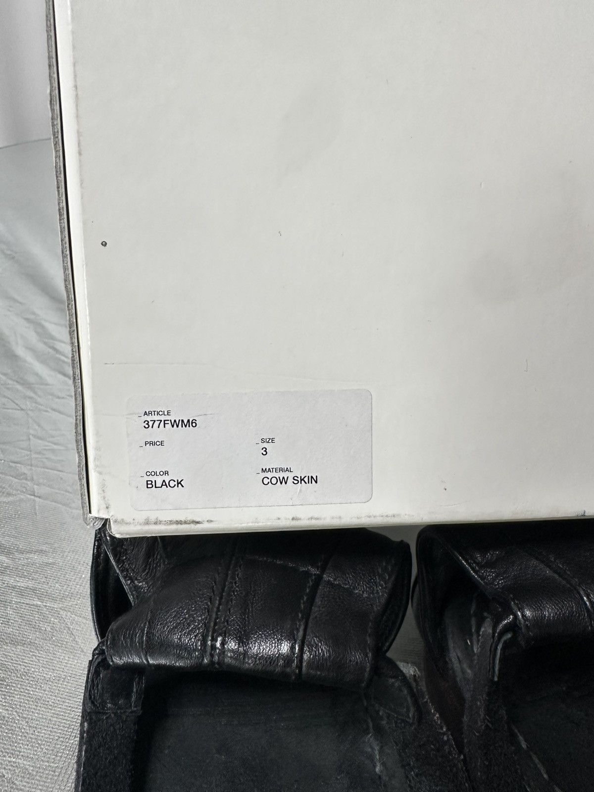 Julius leather minimalistic sandals Size US 10.5 / EU 43-44 - 11 Thumbnail