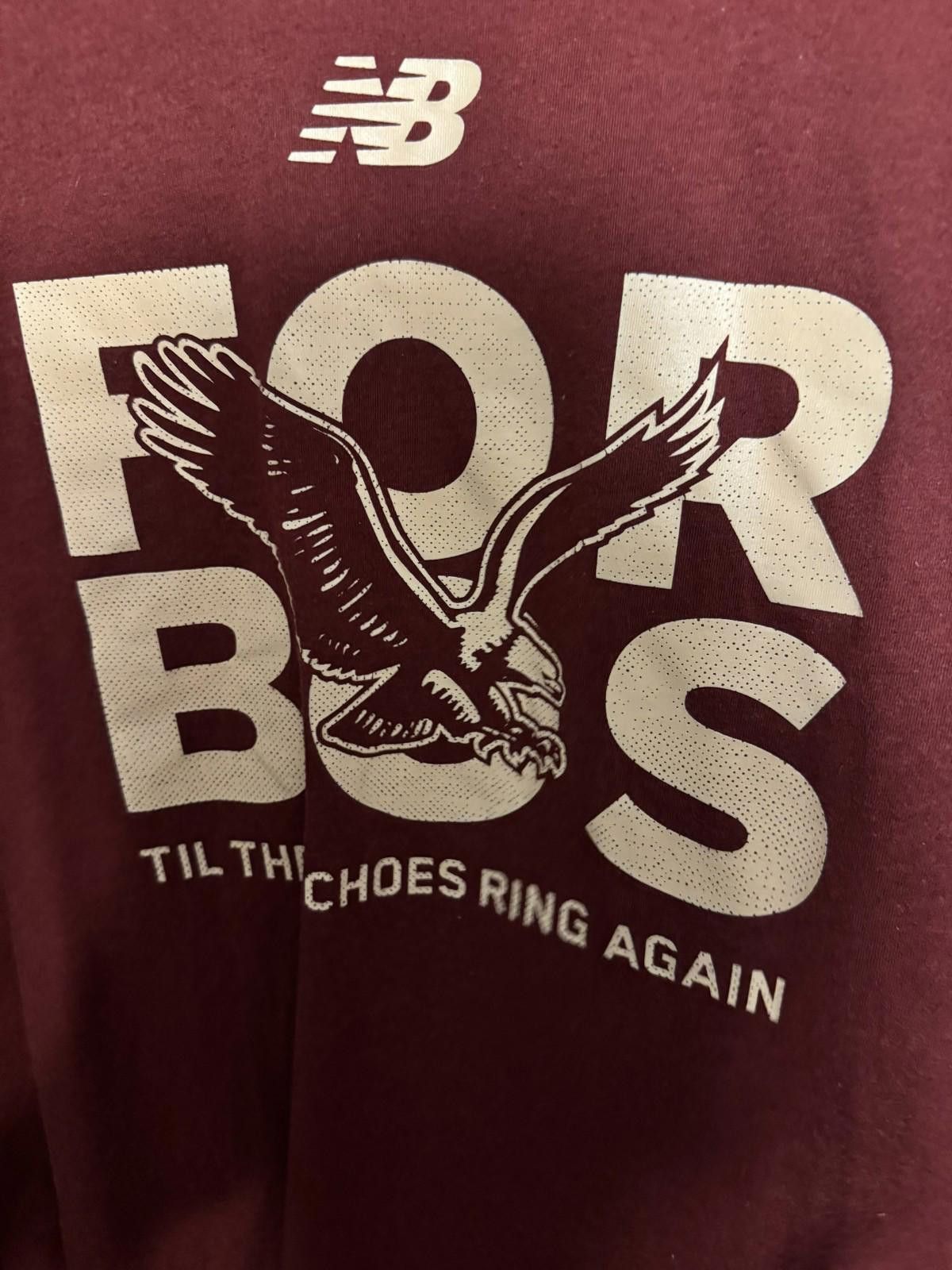 New Balance Boston College Eagles Red New Balance S/S t-shirt Men size L Size US L / EU 52-54 / 3 - 3 Thumbnail