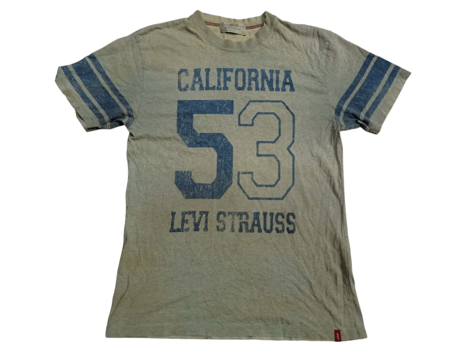 Levi's 🌟 Vintage Levis Men Tee Shirt 🌟 Size US M / EU 48-50 / 2 - 1 Preview