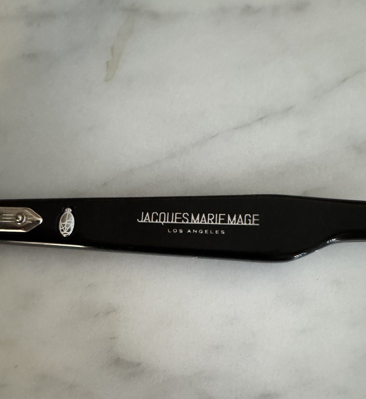 Jacques Marie Mage Jacques Marie Mage 10th Anniversary Zephyrin Sunglasses Size ONE SIZE - 6 Thumbnail