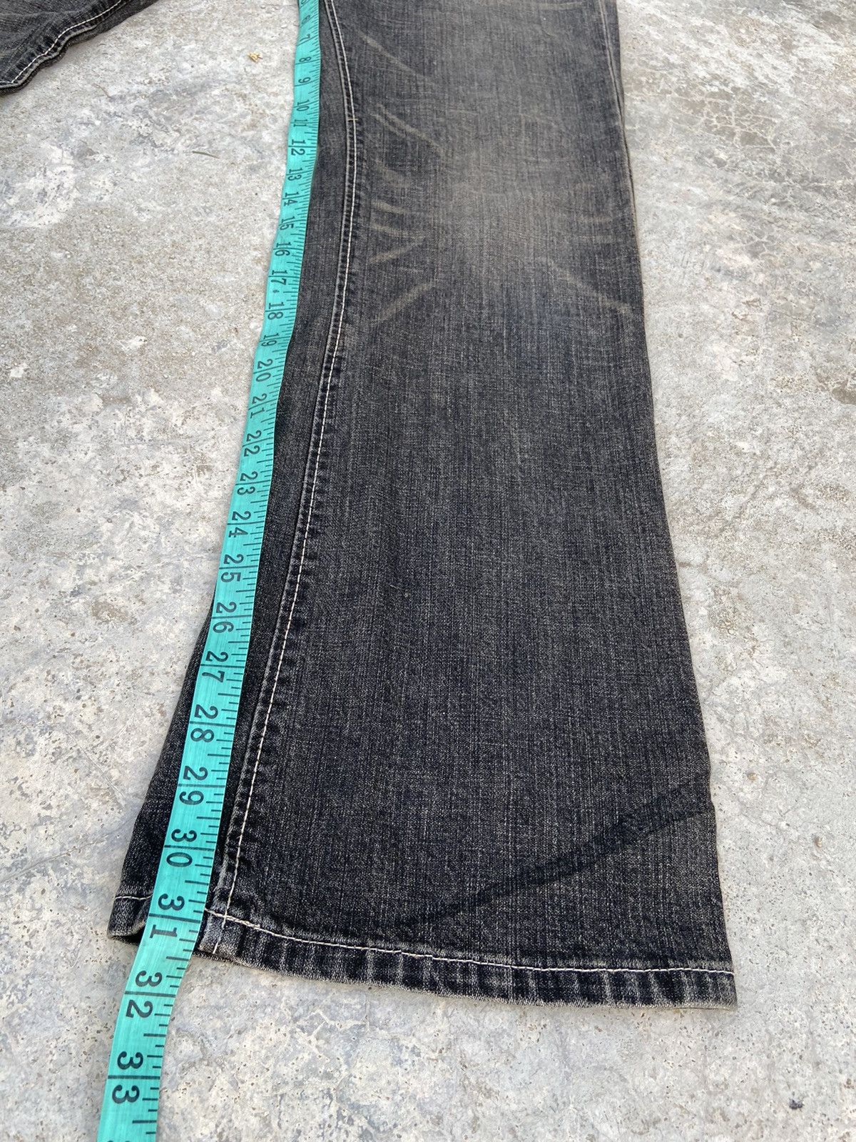 Hysteric Glamour 🔥 Flare Vintage Wrangler jeans if six was nine beauty beast Size US 31 - 21 Thumbnail