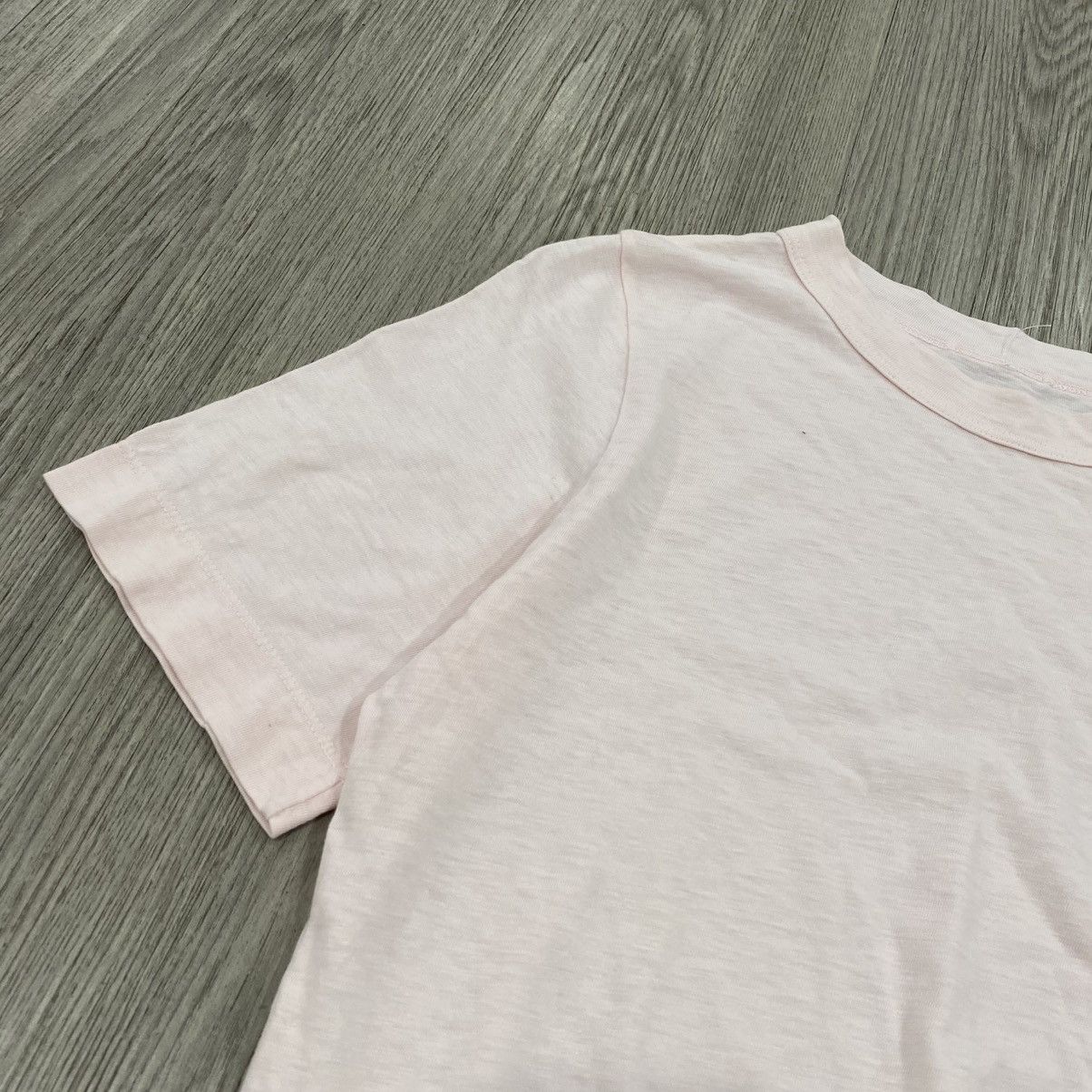 45rpm × Vintage Vintage 45Rpm Blank Shortsleeve Tshirt Size SMALL Size S / US 4 / IT 40 - 3 Thumbnail