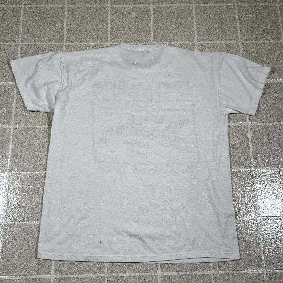 Russell Athletic Vtg 90s Russell Athletic Made In USA Fort Laurens Tshirt Size US L / EU 52-54 / 3 - 6 Thumbnail