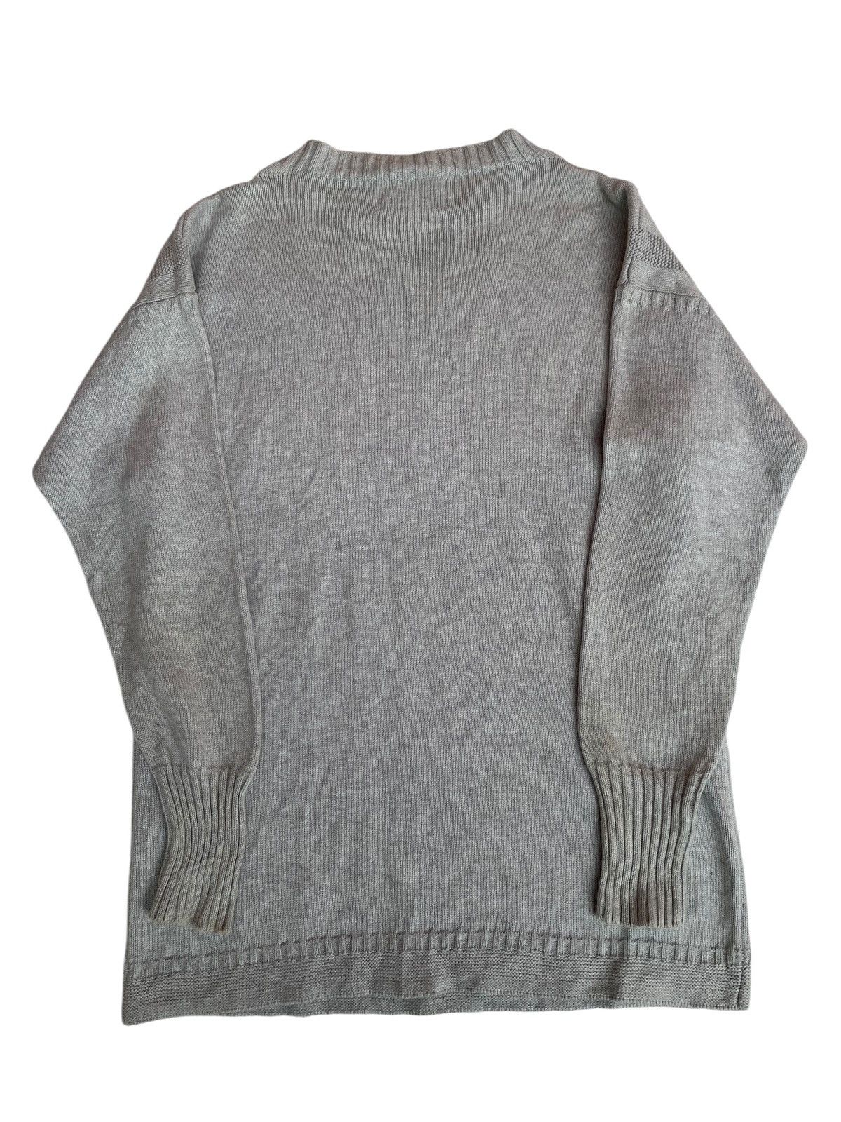 Beams Plus × Japanese Brand × Vintage Vtg Beam Plus Knit Sweater Size L / US 10 / IT 46 - 2 Thumbnail