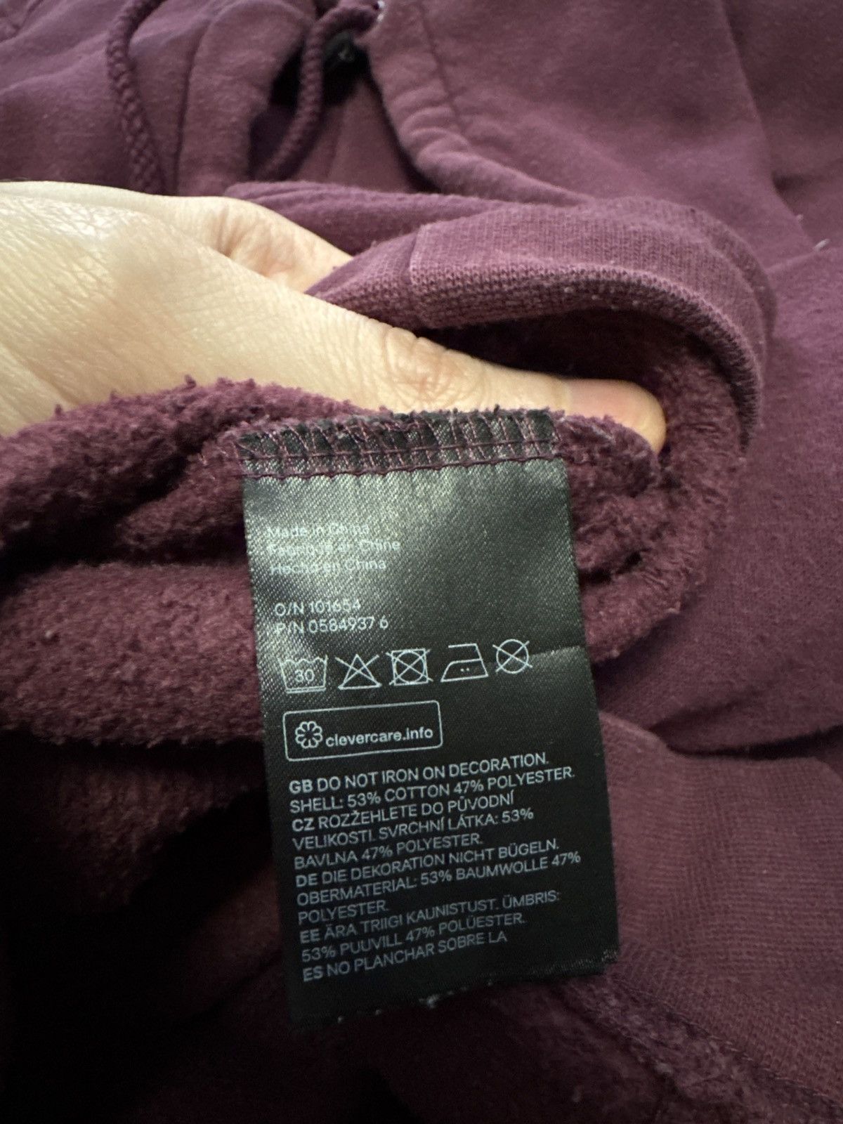 H&M × The Weeknd The Weeknd x H&M Hoodie Size US M / EU 48-50 / 2 - 7 Thumbnail