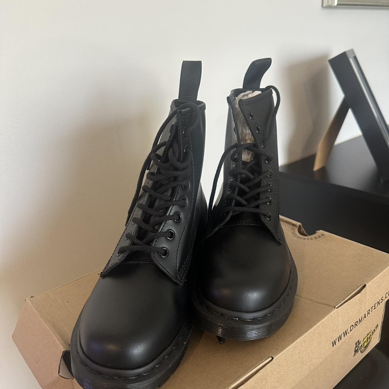 Dr. Martens Dr. Martens 1460 Mono Boots Size US 7 / EU 40 - 2 Thumbnail