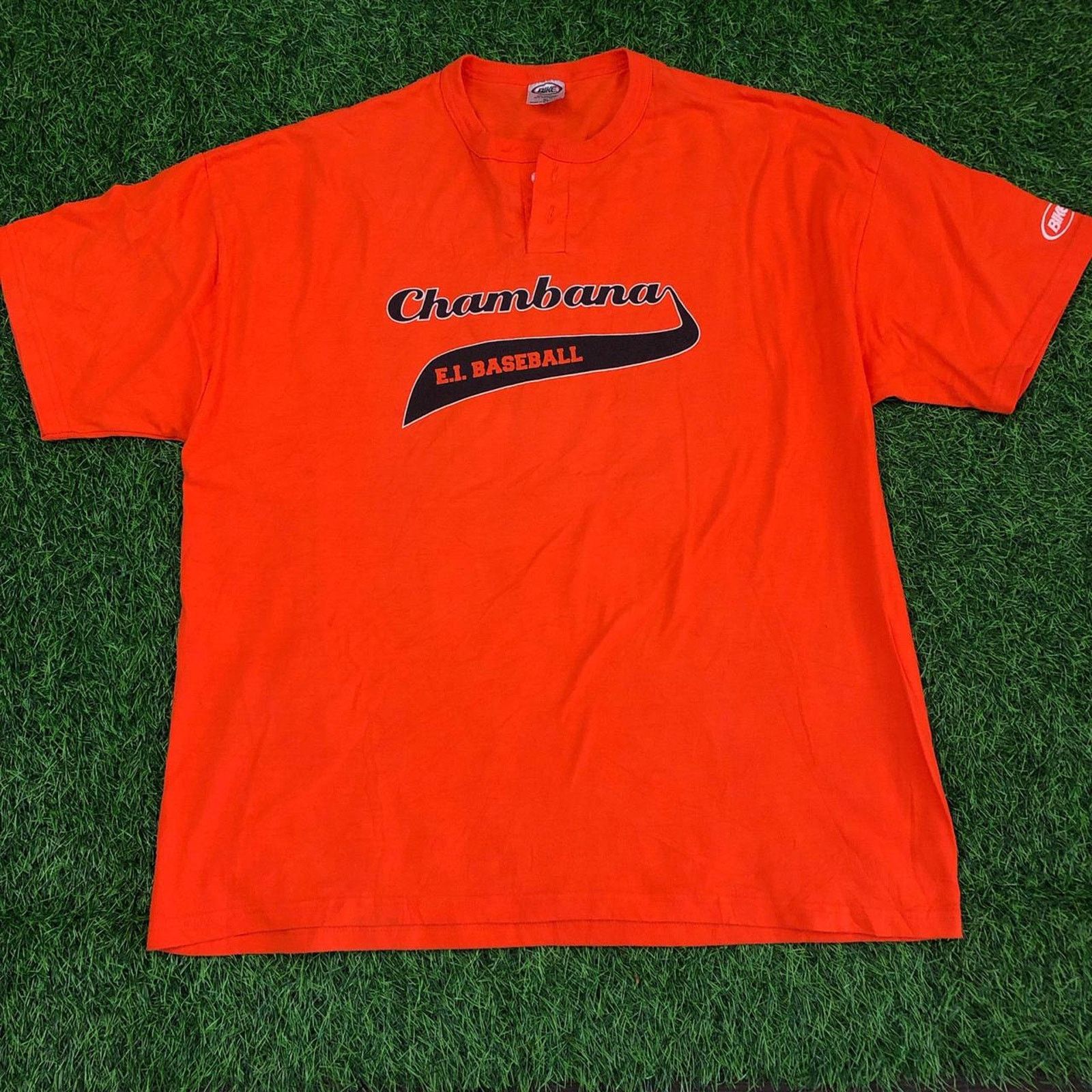 Other Men’s Orange Chambana Baseball Graphic Number Tee Size US XL / EU 56 / 4 - 1 Thumbnail