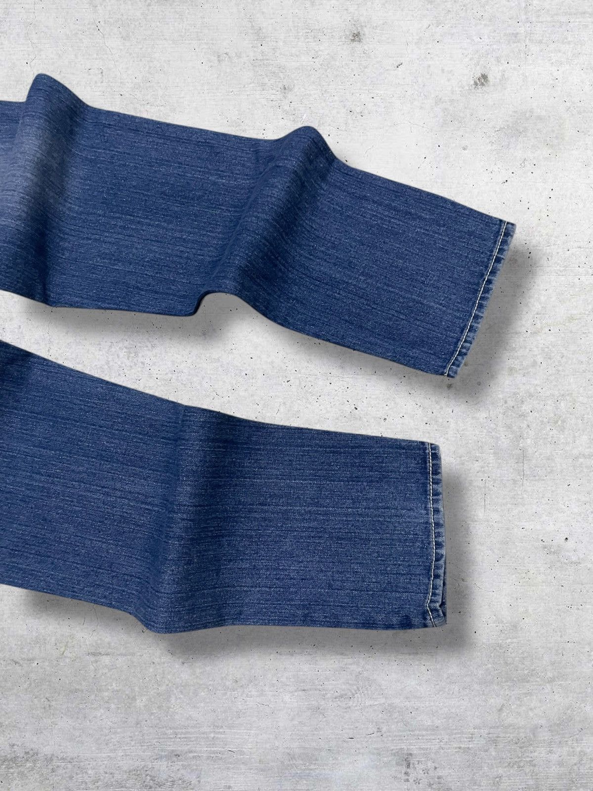Japanese Brand VINTAGE CAESSE CFAFTES JAPAN DESIGNER ART PATCHWORK DENIM Size US 30 / EU 46 - 13 Thumbnail