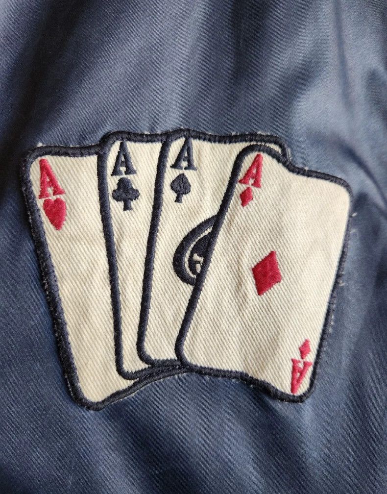 RRL Ralph Lauren RRL Ralph Lauren Old poker flying jacket Size US L / EU 52-54 / 3 - 4 Thumbnail
