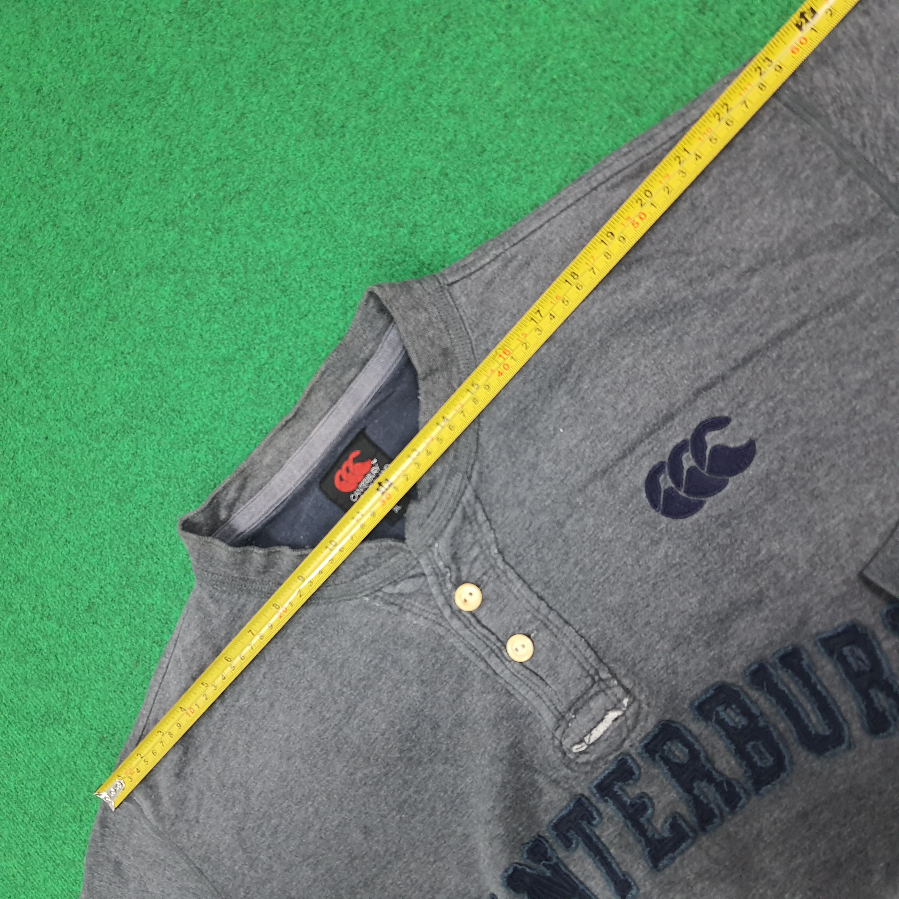Canterbury of New Zealand Vintage Canterbury of New Zealand Henley Pullover C279N1 Size US XL / EU 56 / 4 - 10 Thumbnail