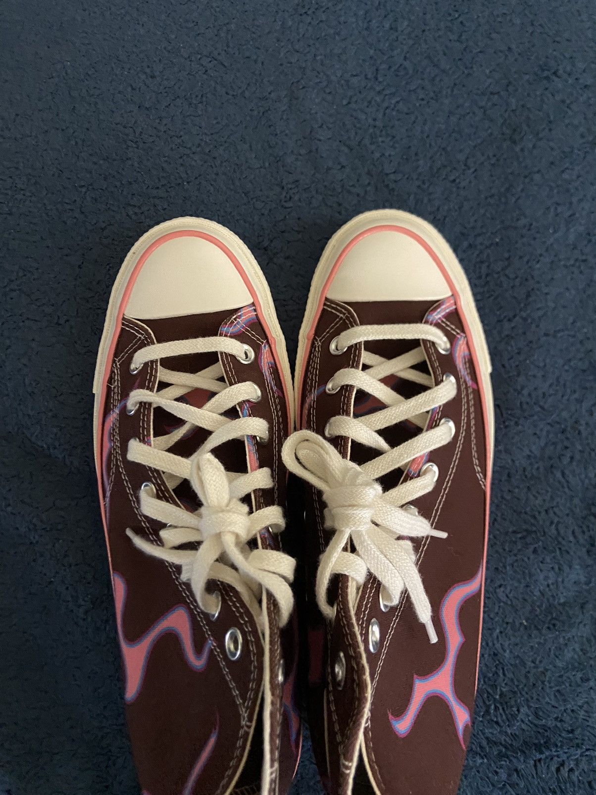 Converse × Golf le Fleur × Tyler The Creator Converse Golf Le Fleur Paprika Flame size 9 New Size US 9 / EU 42 - 6 Thumbnail