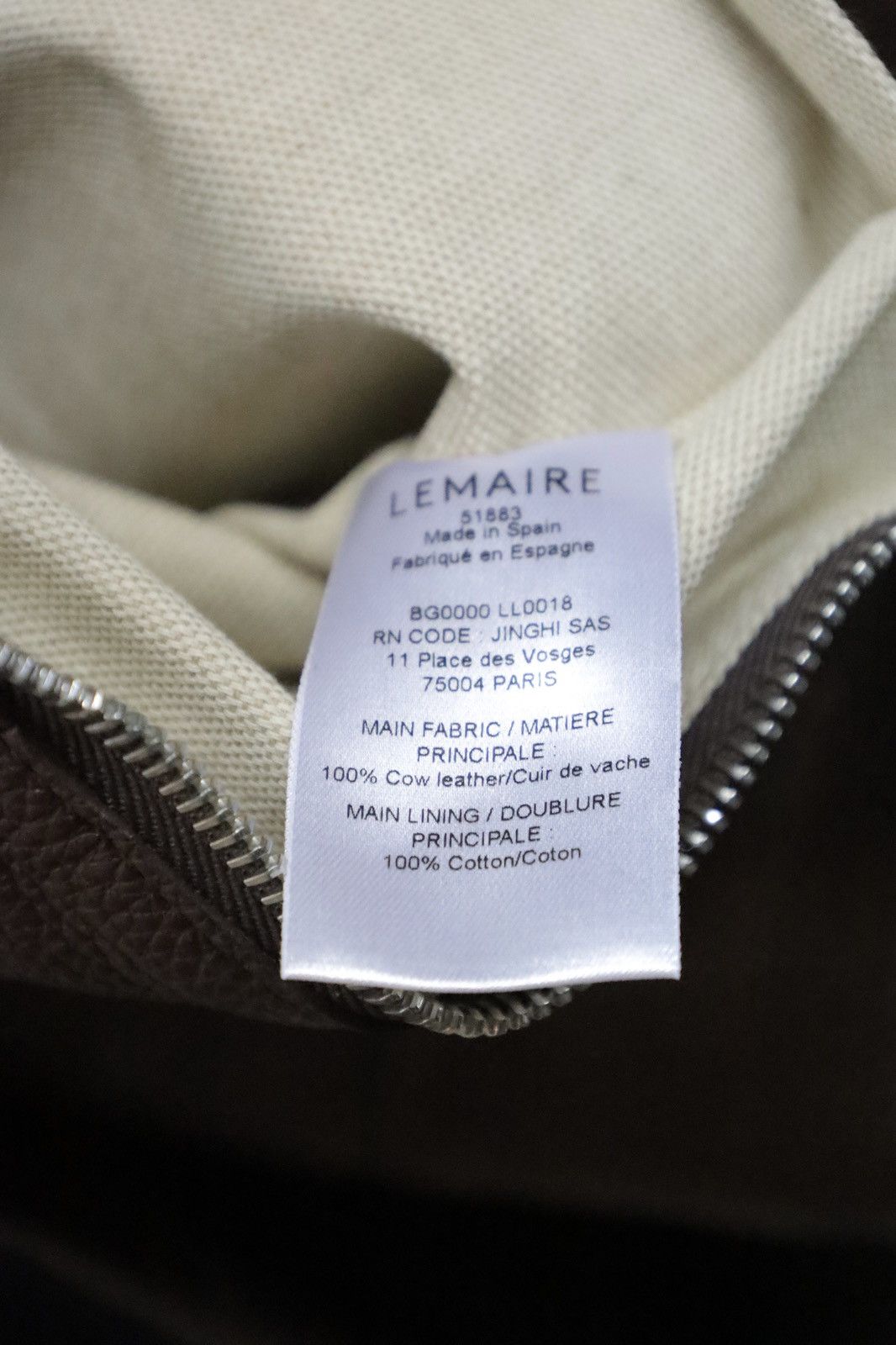 Lemaire Lemaire large croissant bag Size ONE SIZE - 10 Thumbnail