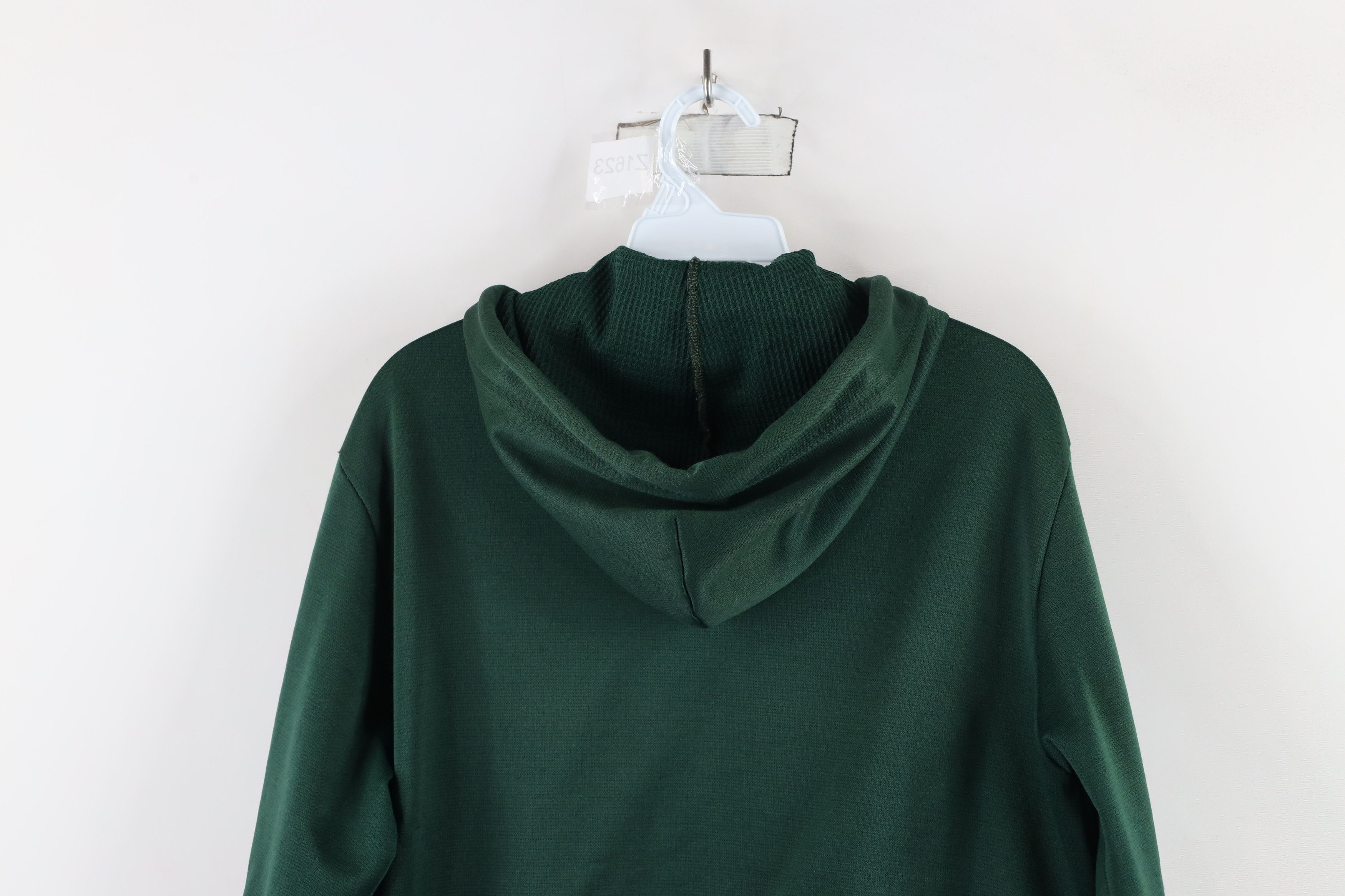 Vintage Vintage 70s Streetwear Thermal Lined Full Zip Hoodie USA Size US M / EU 48-50 / 2 - 14 Thumbnail
