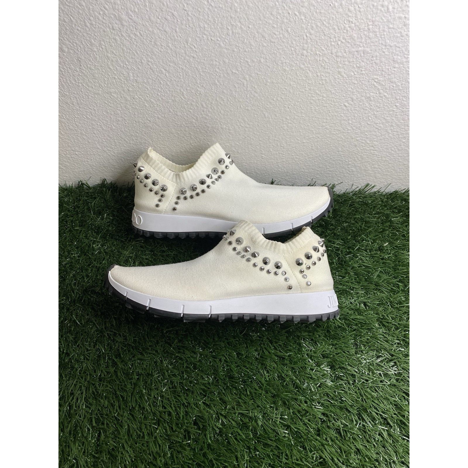 Jimmy Choo Jimmy Choo ‘Verona Crystal-Embellished’ | Size 36.5 EU Size US 4 / IT 34 - 2 Thumbnail