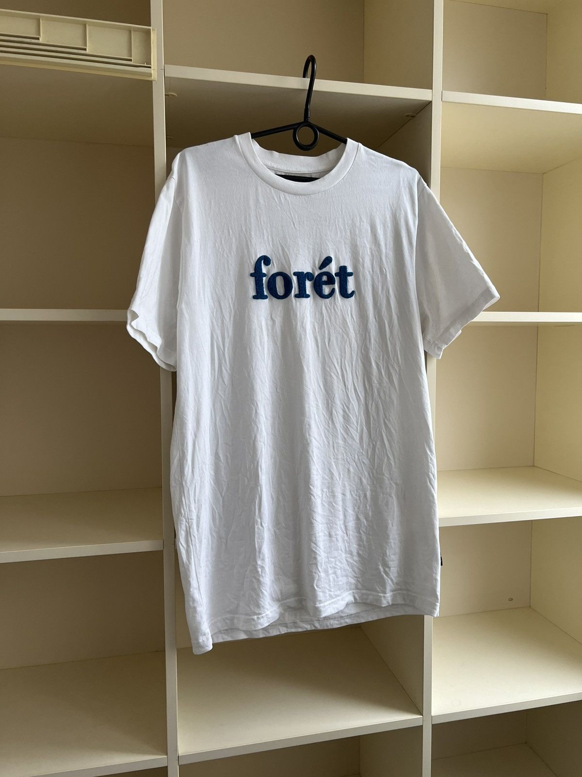 foret Foret T-Shirt White Size XL Size US XL / EU 56 / 4 - 5 Thumbnail