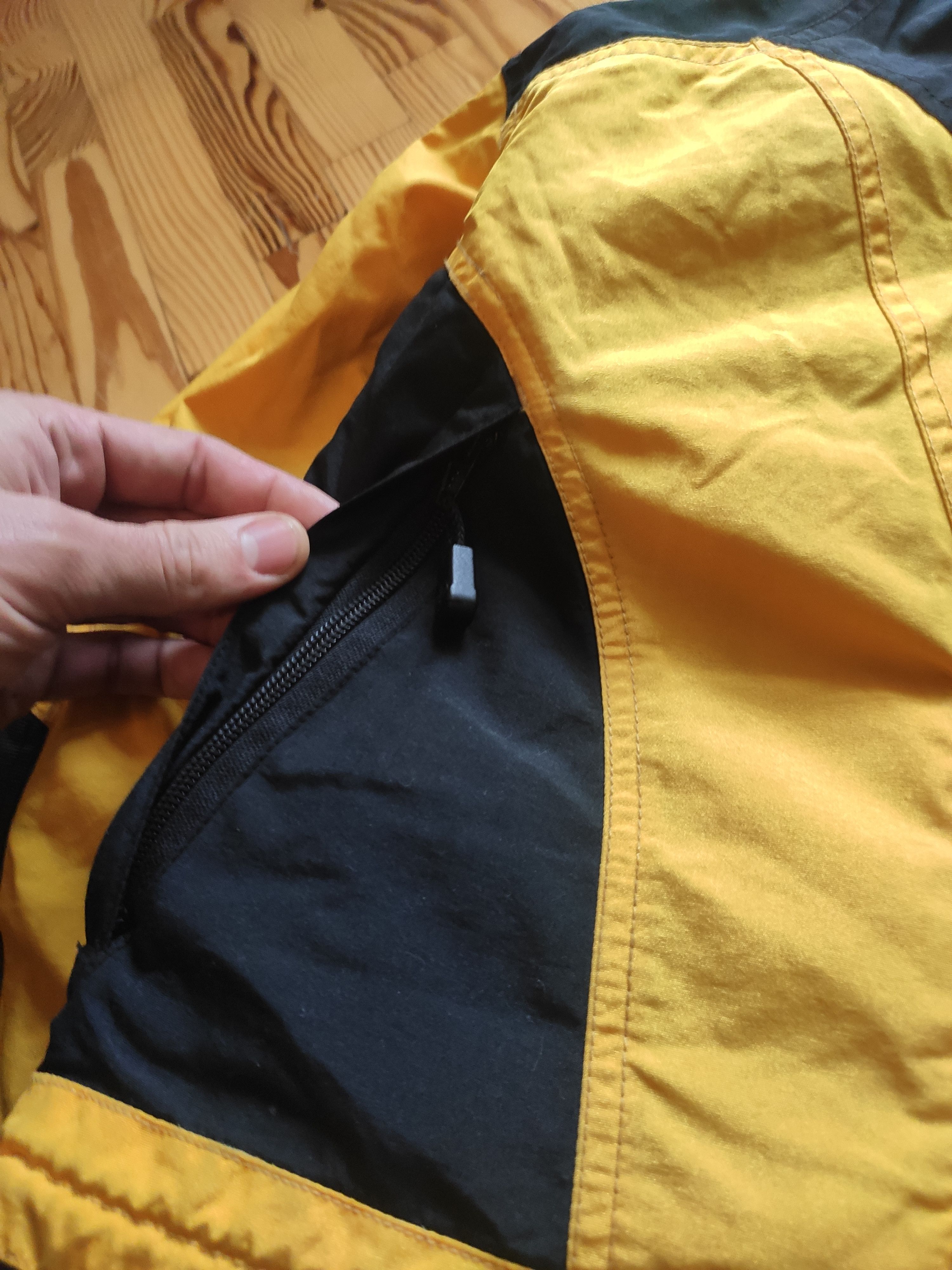The North Face × Vintage The North face jacket windbreaker extreme light 90s S yellow Size US S / EU 44-46 / 1 - 8 Thumbnail