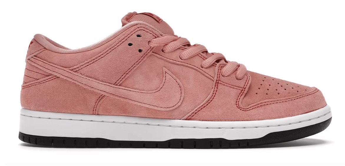 Nike SB Dunk Low Pink Pig Size US 5 / EU 37 - 1 Thumbnail
