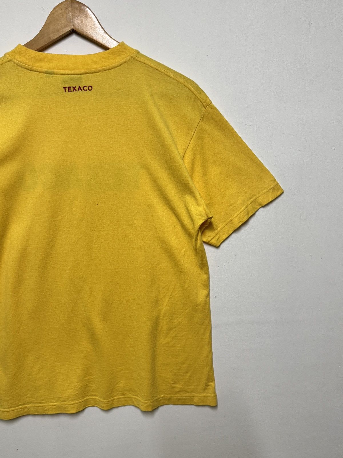 Vintage TEXACO Brand Oil Big Logo Tee Size US S / EU 44-46 / 1 - 8 Thumbnail