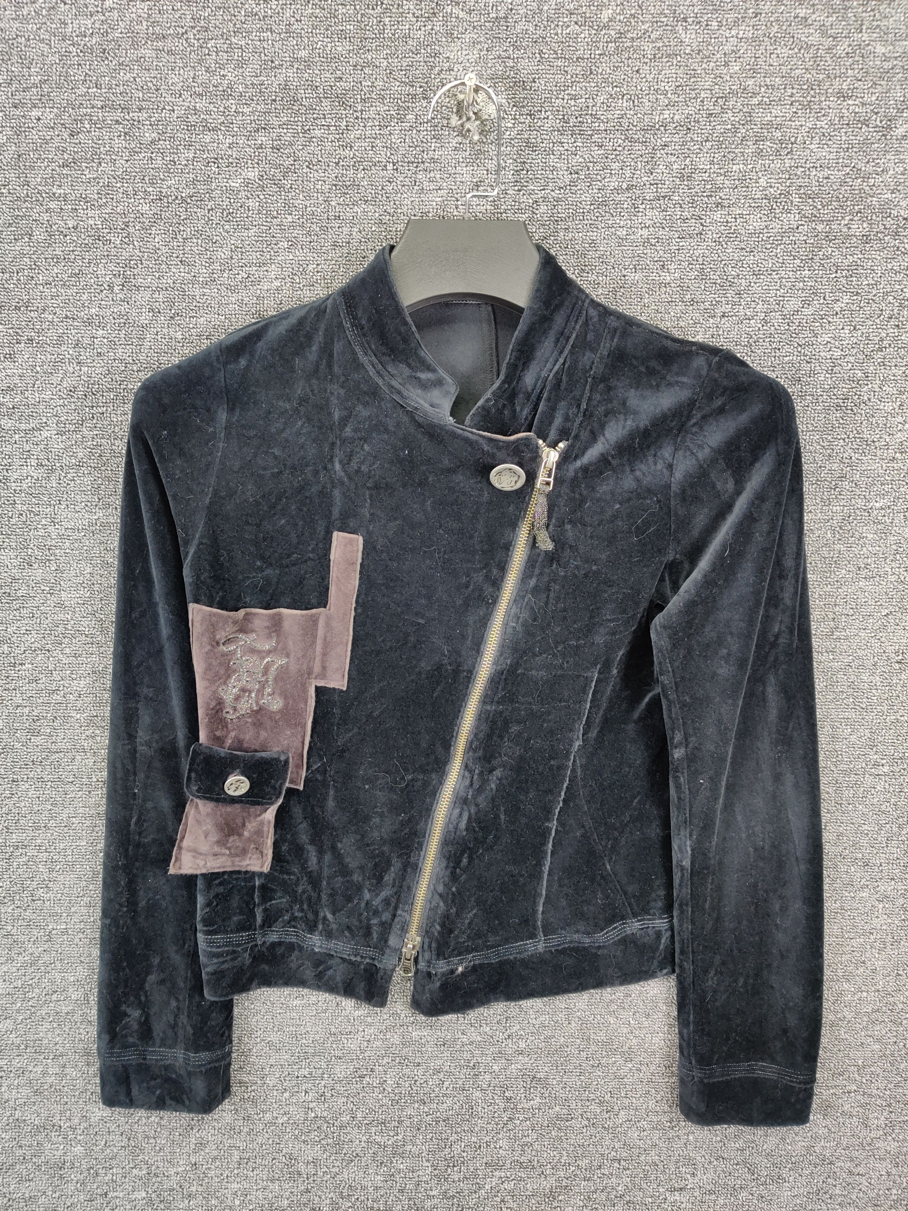 Marithe + Francois Girbaud Vintage Marithe Francois Girbaud Velvet Jacket Size US S / EU 44-46 / 1 - 1 Thumbnail