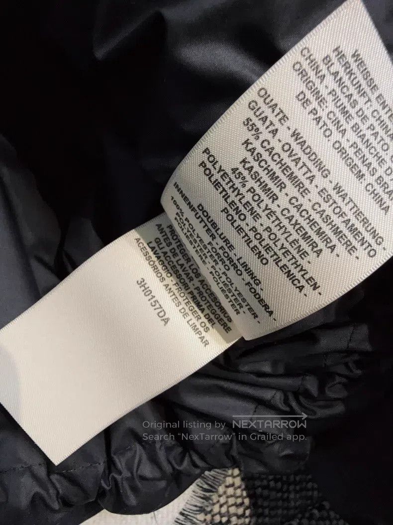 Hermes Hermes Black Collar Goose Down Jacket Size XXS / US 00 / IT 34 - 7 Thumbnail