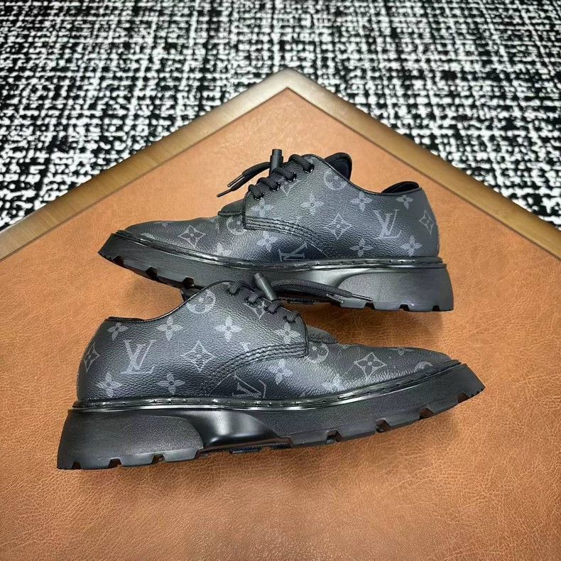Louis Vuitton louis vuitton black chunky sneakers-2508 Size US 6 / EU 39 - 5 Thumbnail